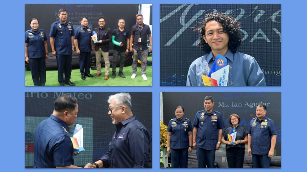 GMA Integrated News journalists recognized for PH Coast Guard coverage
