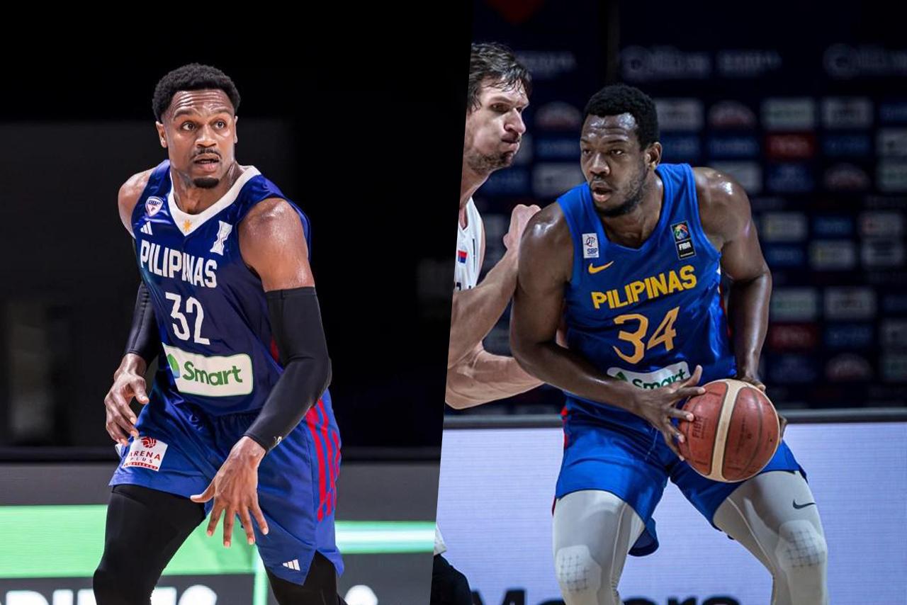 Brownlee, Kouame banner Gilas Pilipinas lineup for Bangkok SEA Games