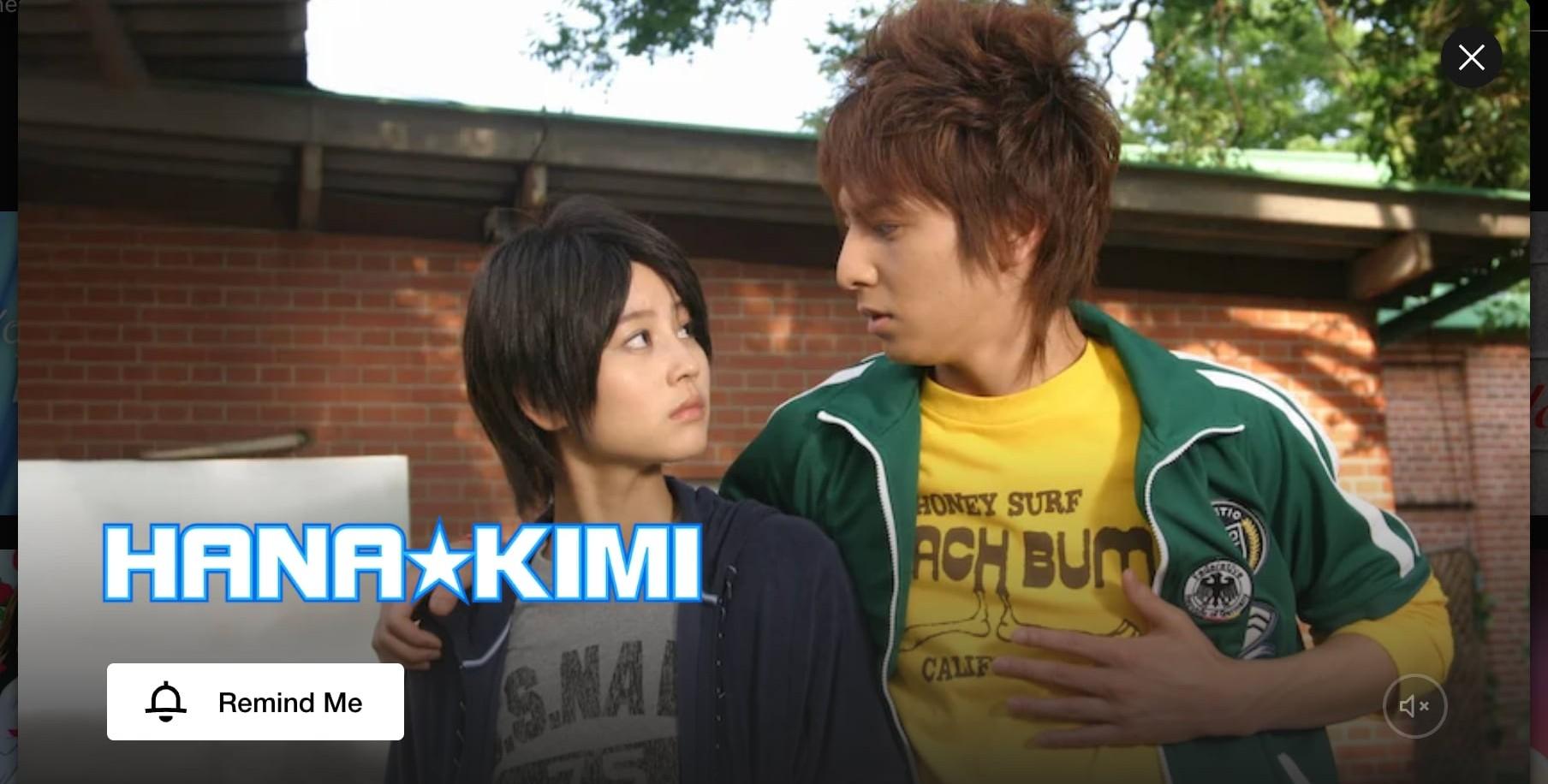 Popular Japanese series ‘Hana Kimi’ is coming to Netflix