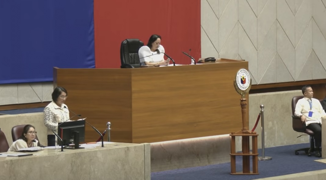 House P6.7 trillion 2026 budget P1.28 trillion education sector