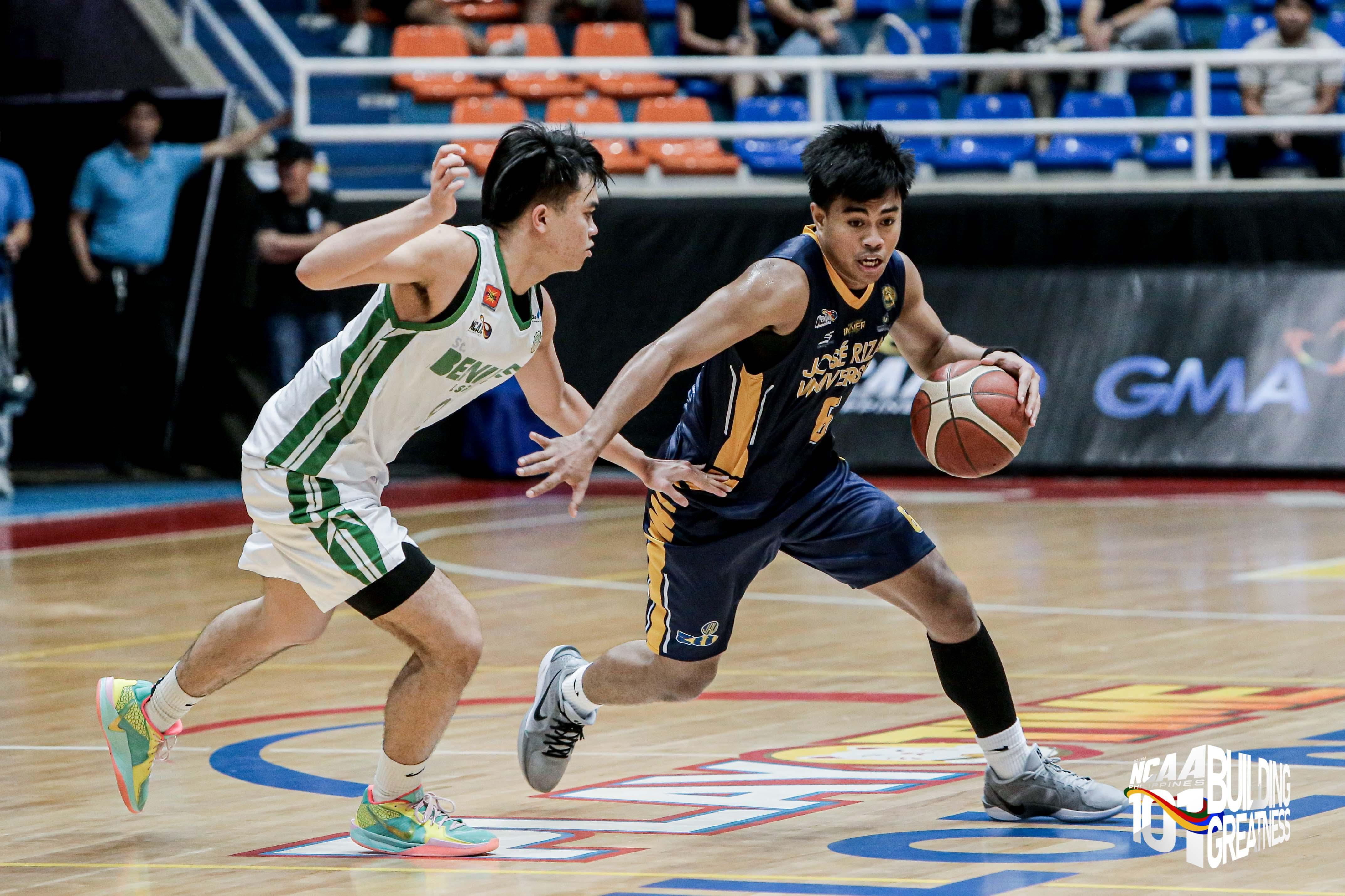 Datu Usop's heroics lifts JRU past Benilde-LSGH for breakthrough win in NCAA Juniors