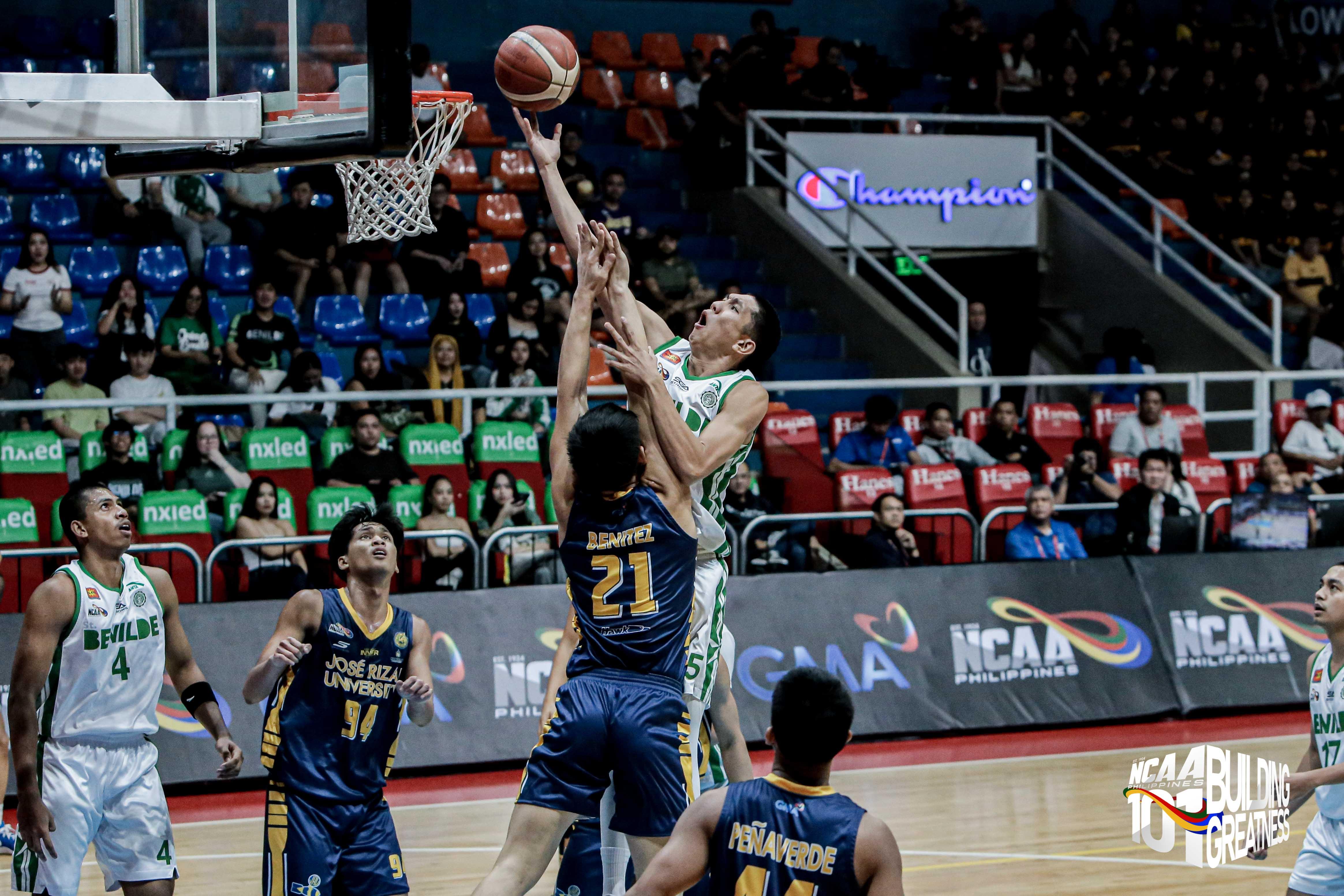 Raffy Celis NCAA Season 101