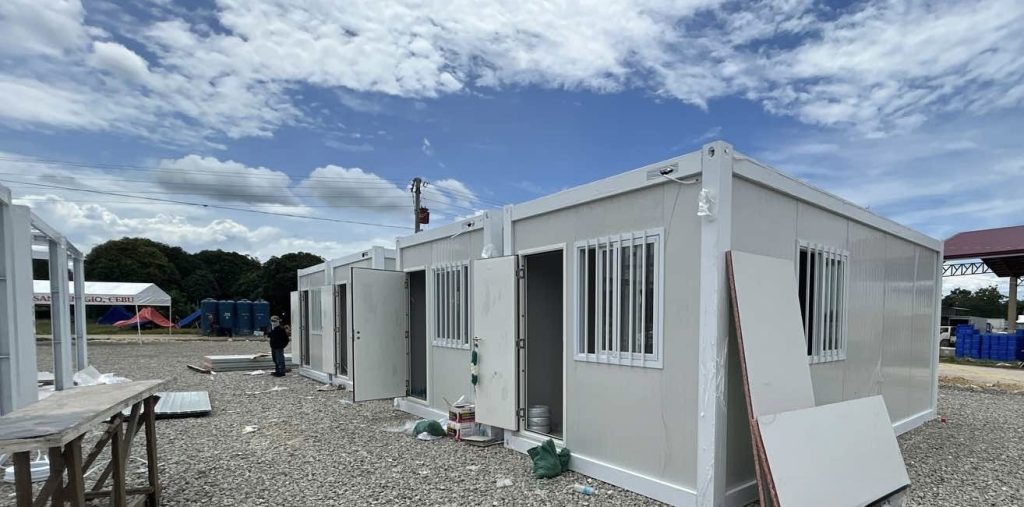 Marcos taps modular shelter units for Davao Oriental quake victims