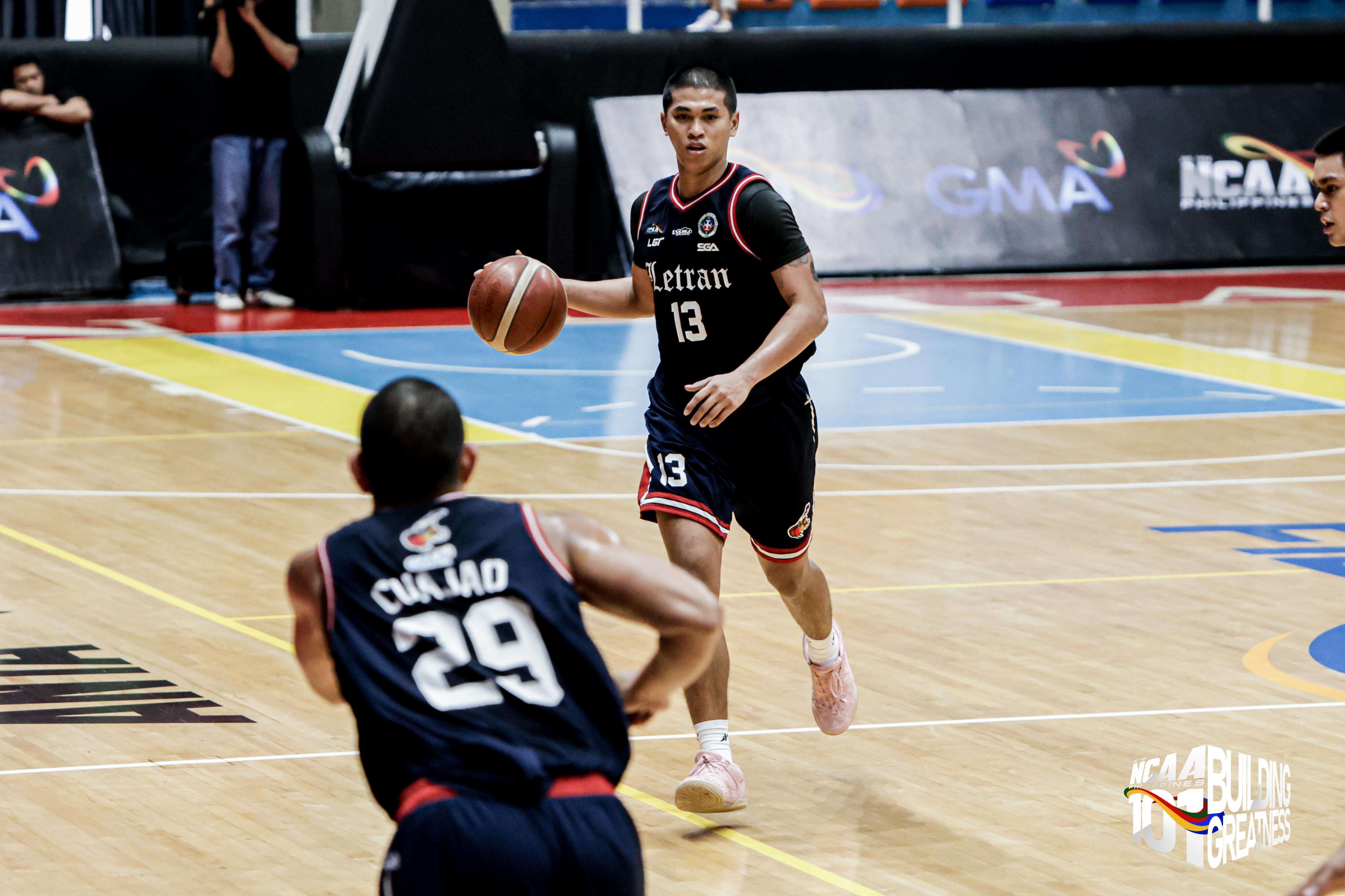 Titing Manalili NCAA Season 101