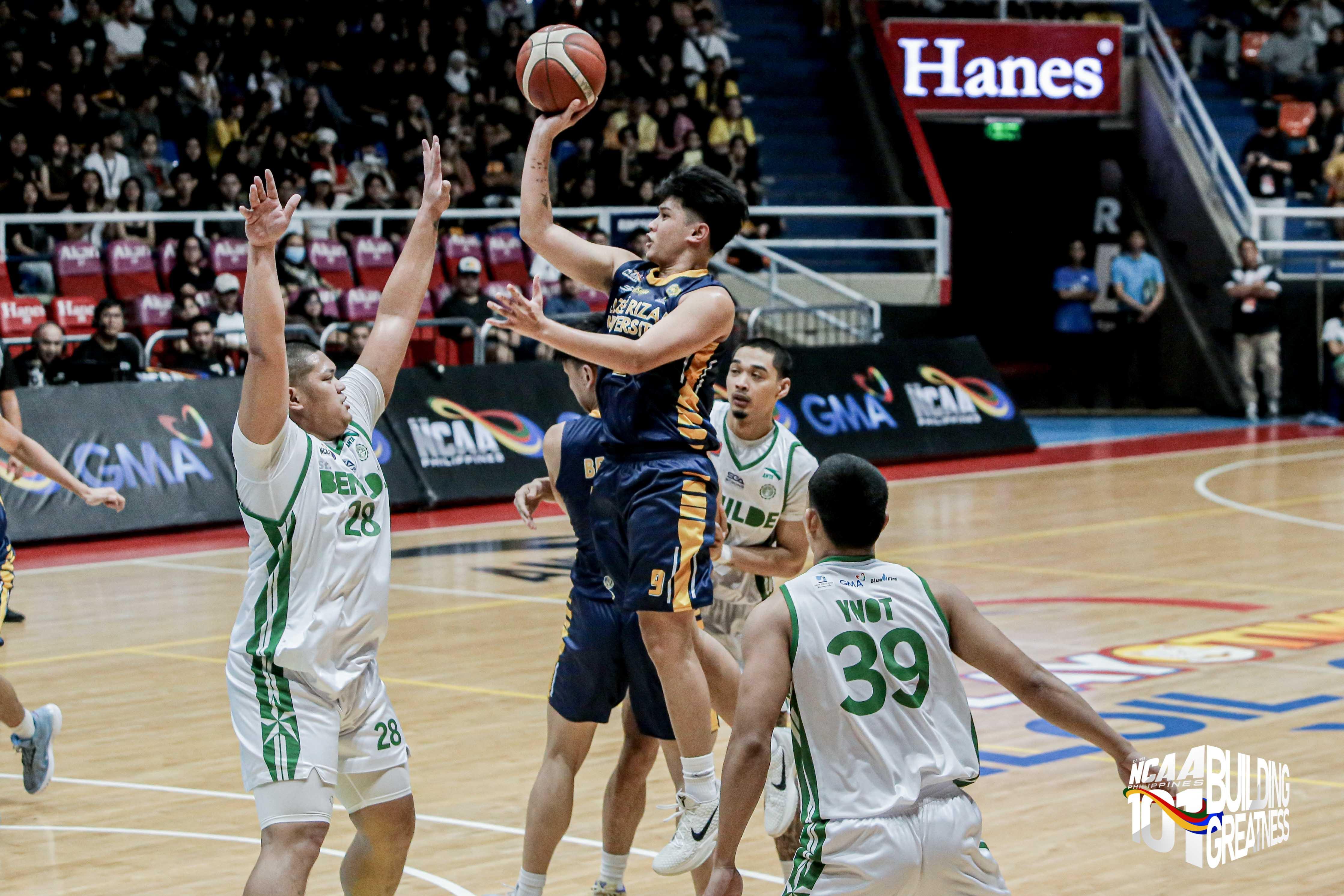 Shawn Argente says ejection in JRU-Benilde game unfair