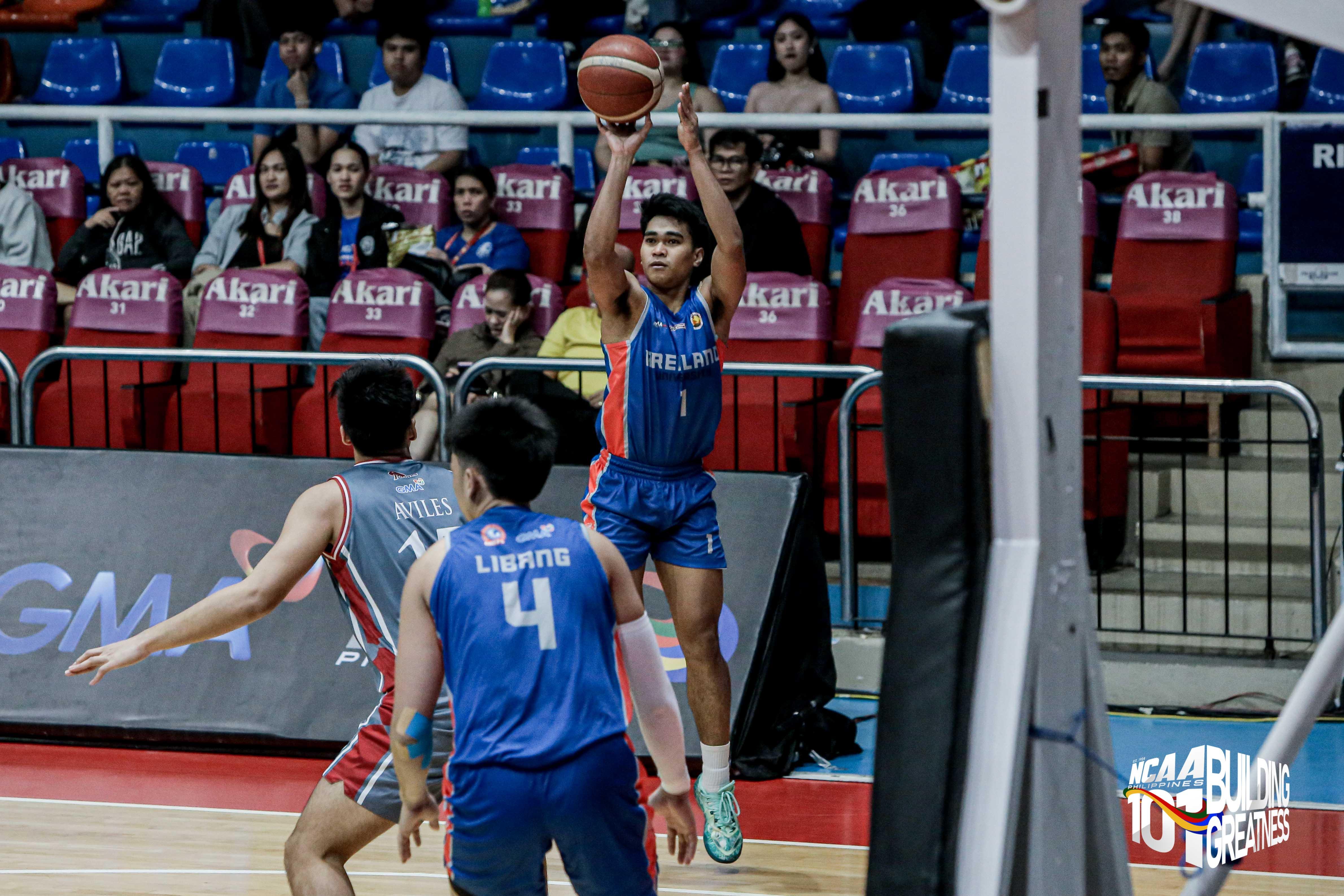 TMc Ongotan NCAA Season 101