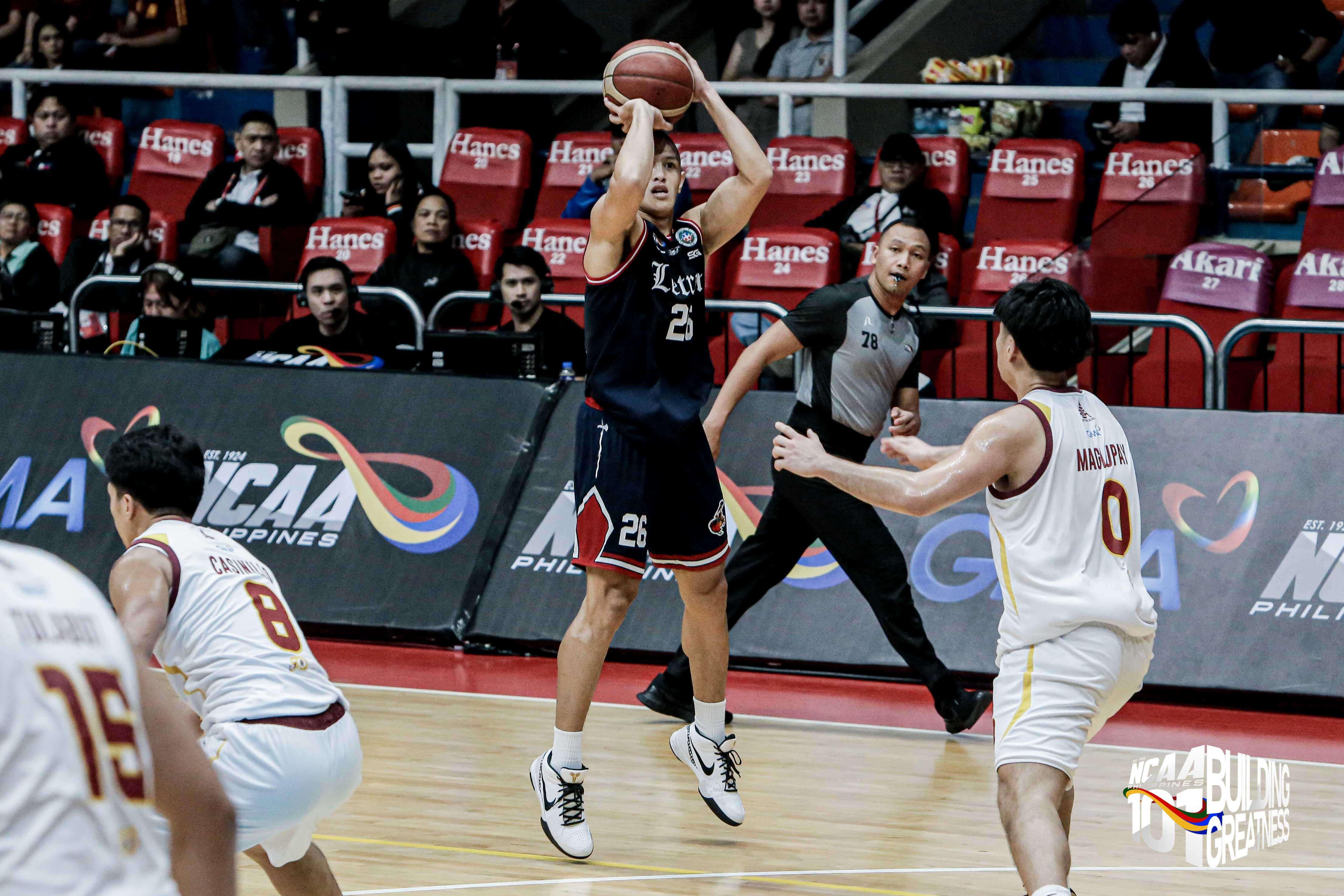 Letran Knights NCAA Season 101