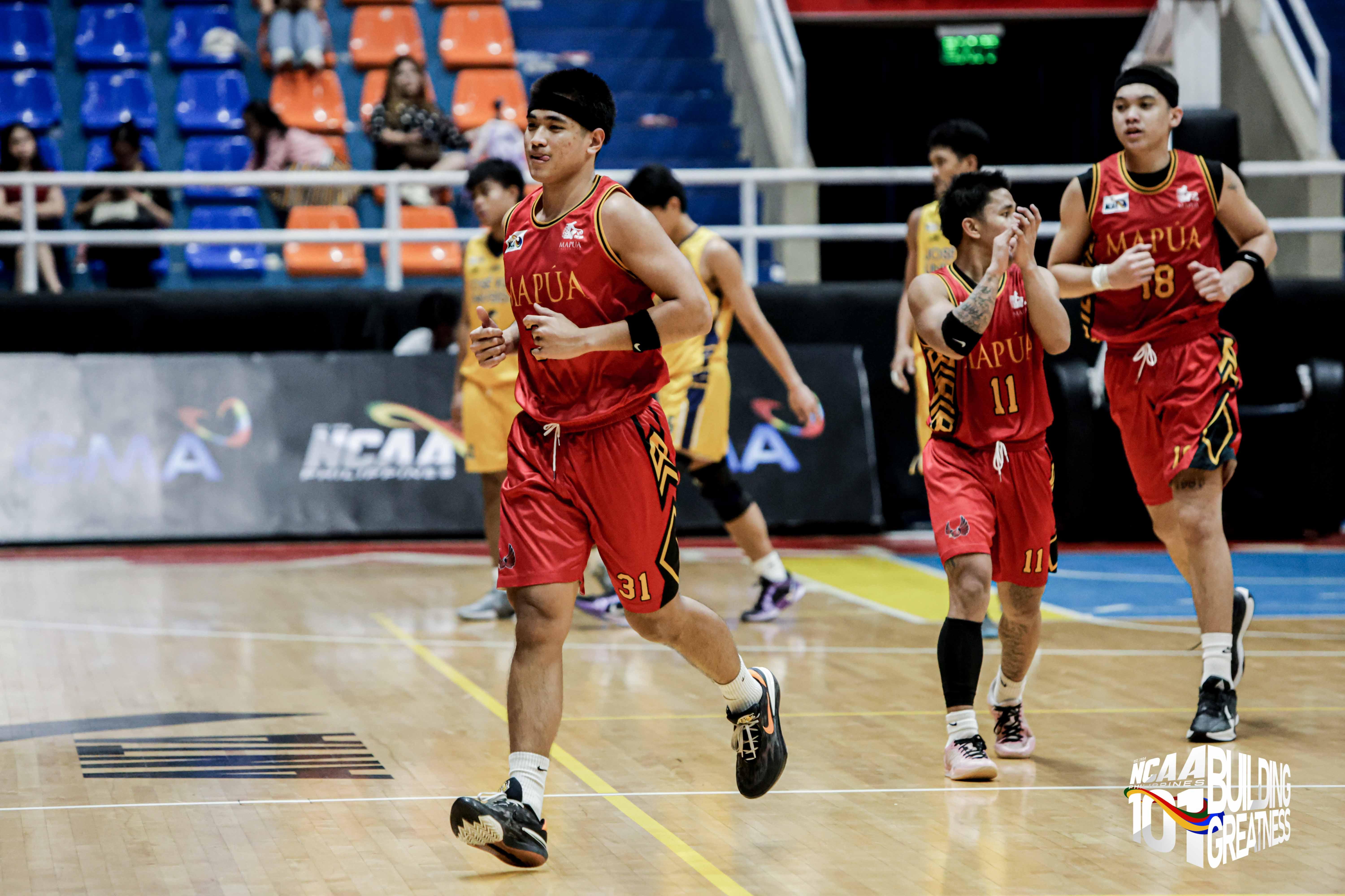 NCAA Juniors: Mapua Red Robins snap EAC's seven-game winning streak