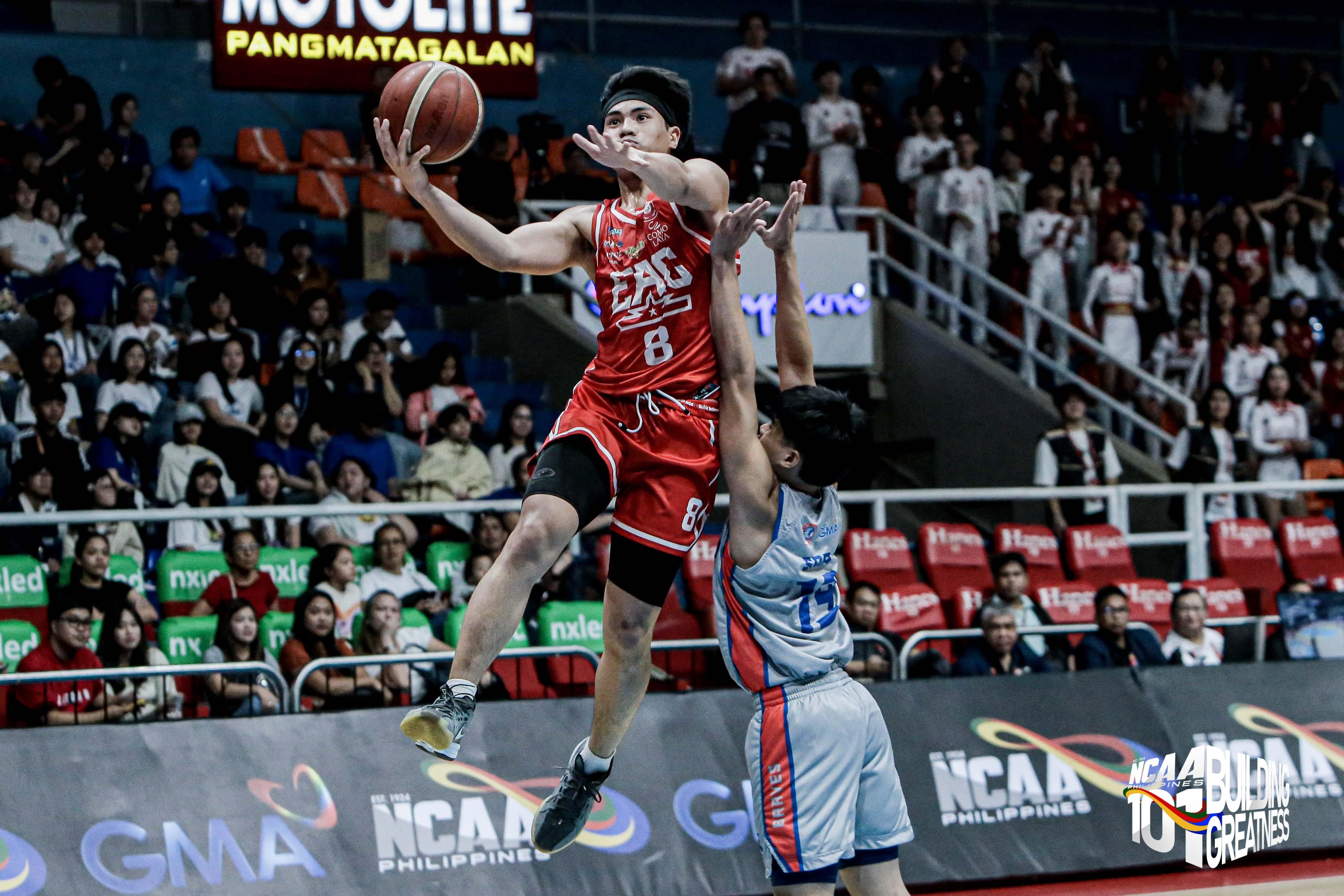 Tristan Allam NCAA Season 101
