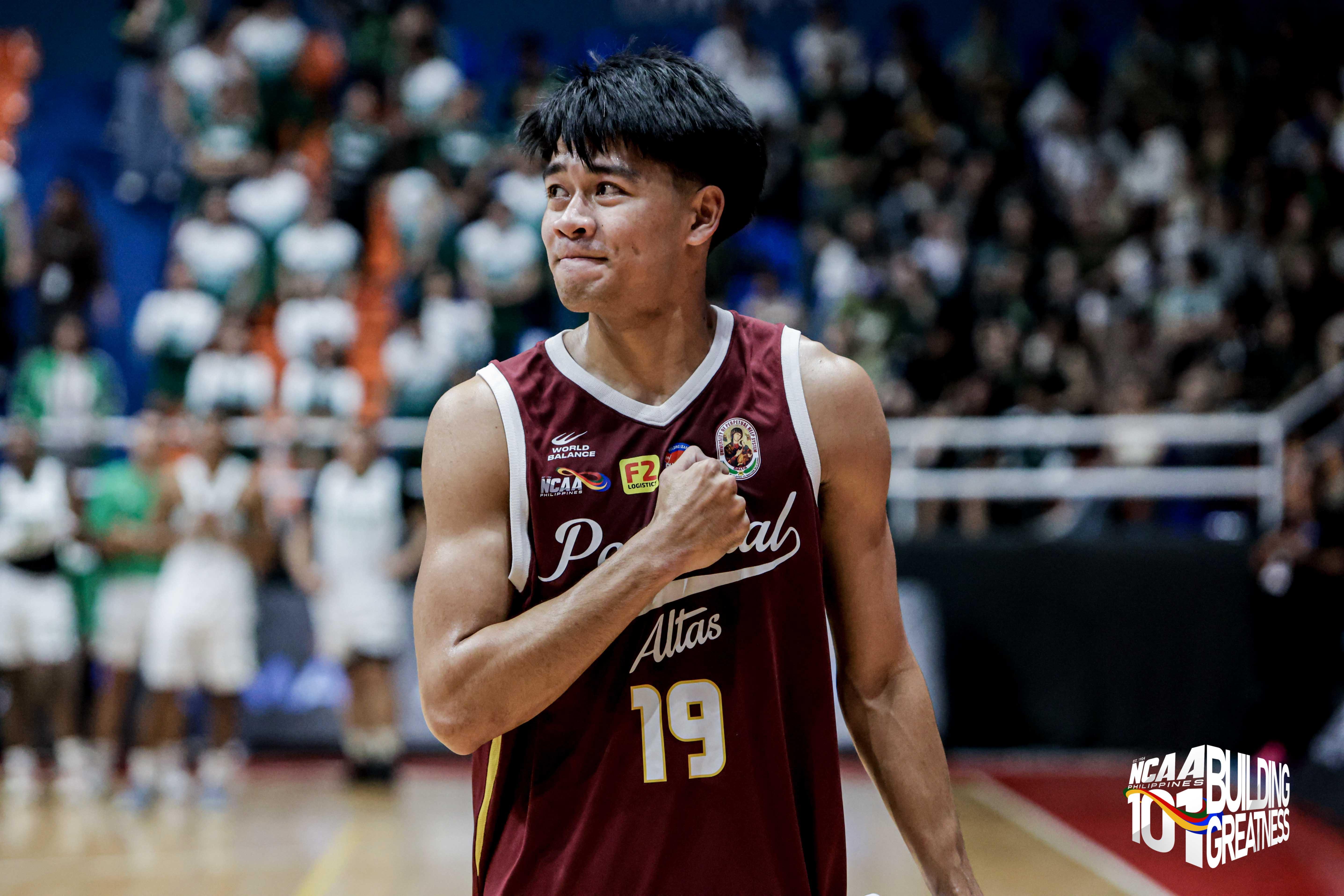 Mark Gojo Cruz Perpetual NCAA Season 101