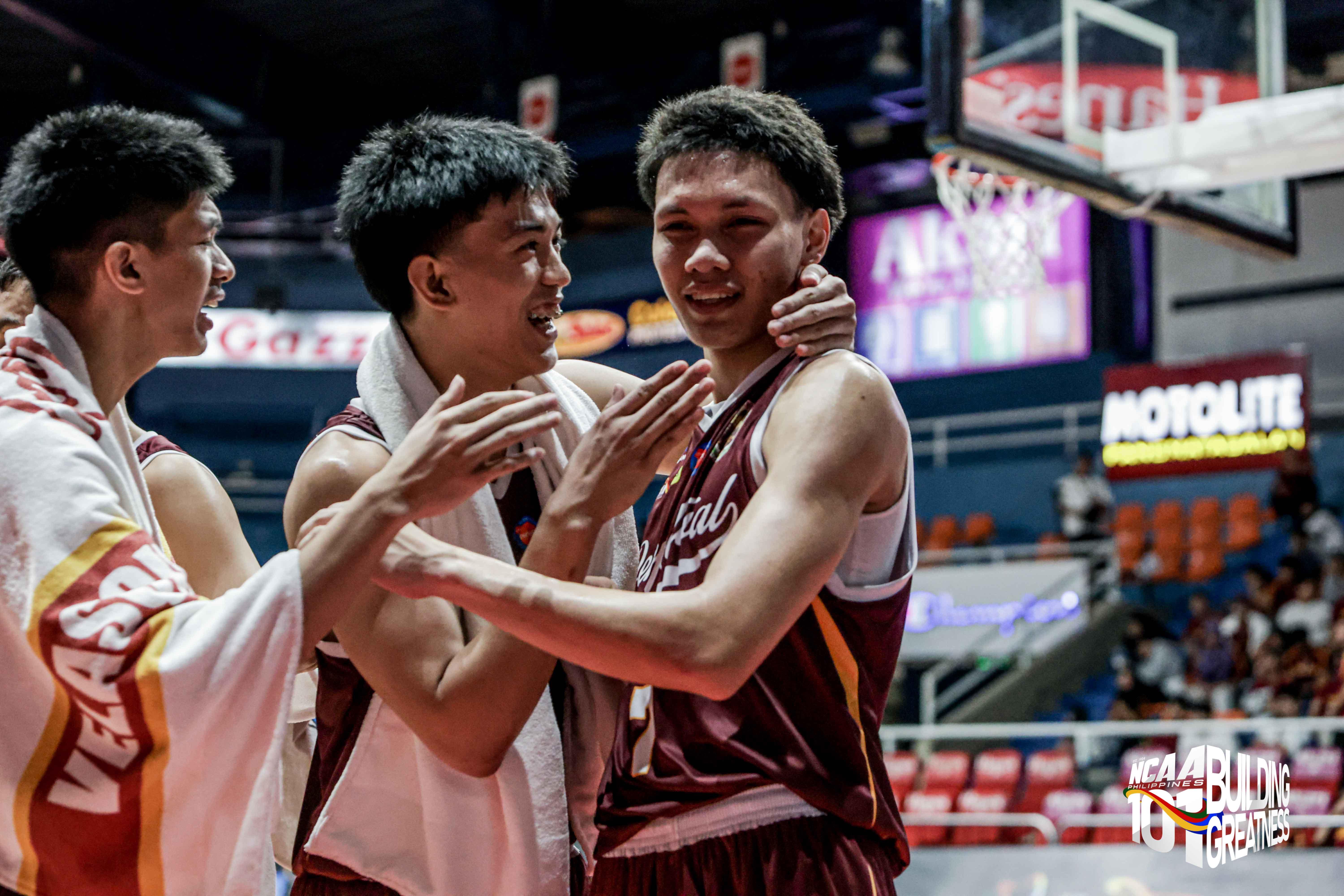 Perpetual Junior Altas NCAA Season 101