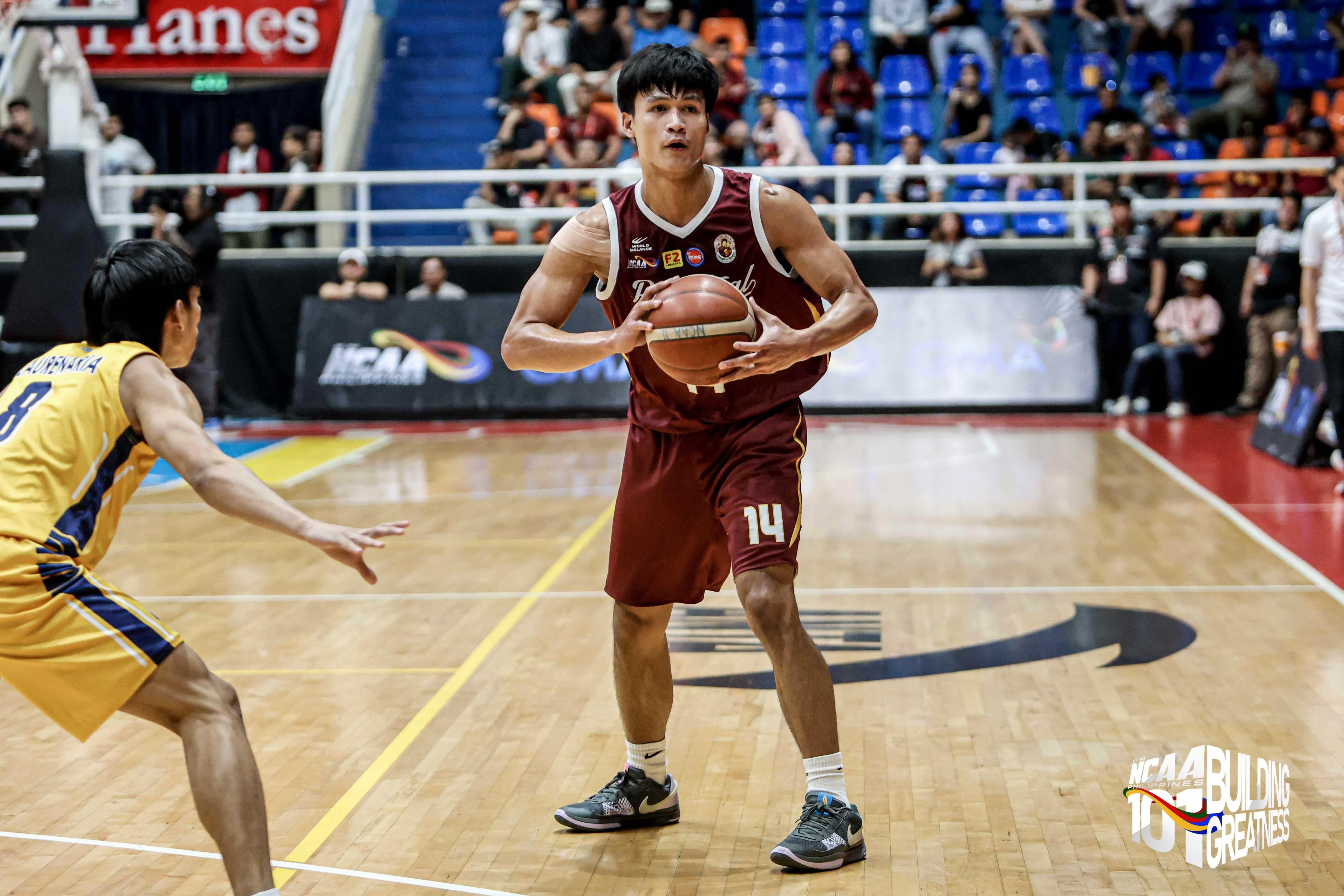 NCAA: Olsen Racela reveals how Perpetual vet John Abis impressed Tim Cone in Ginebra workout