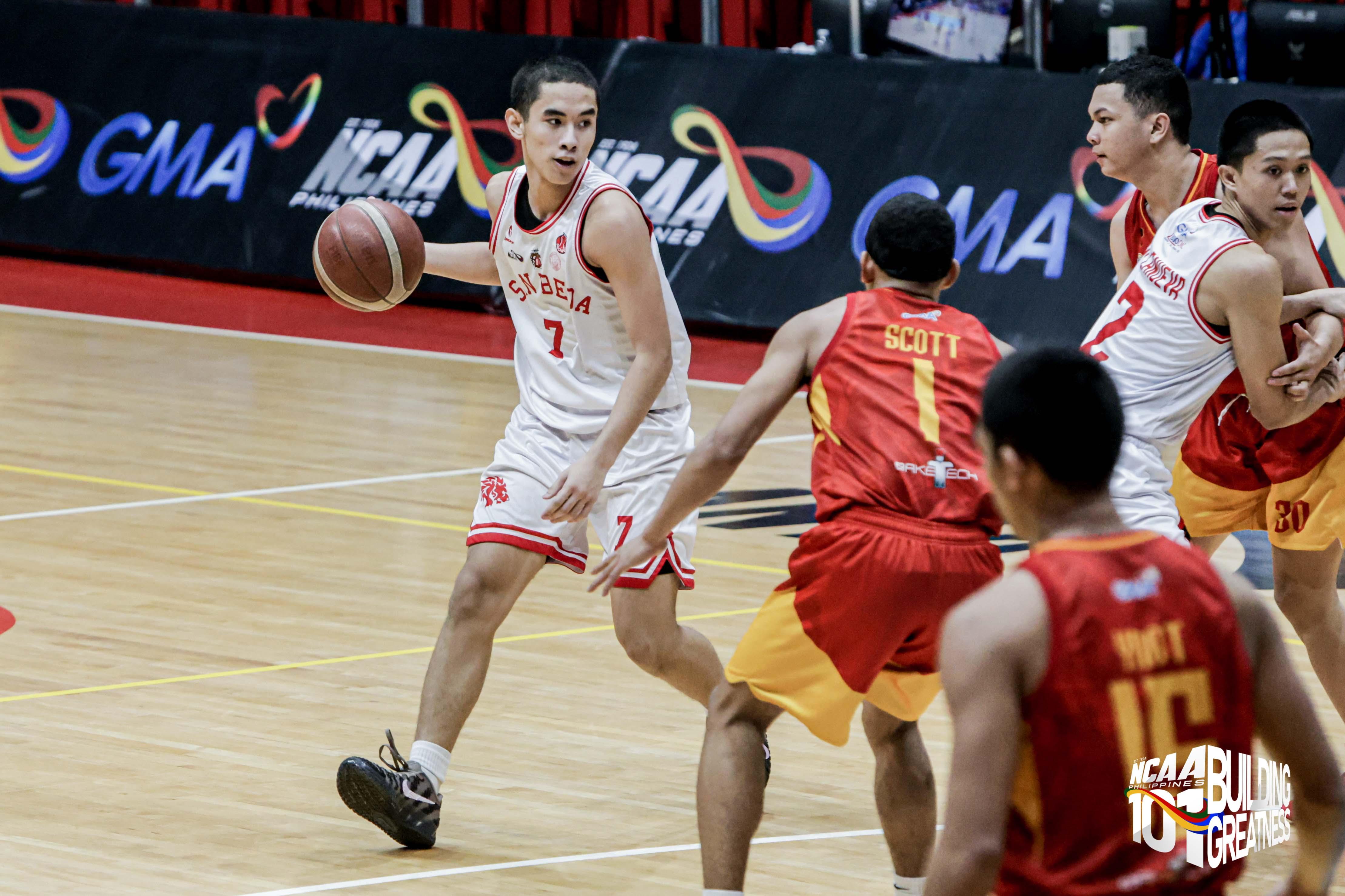 NCAA: San Beda Red Cubs down San Sebastian, halt three-game skid
