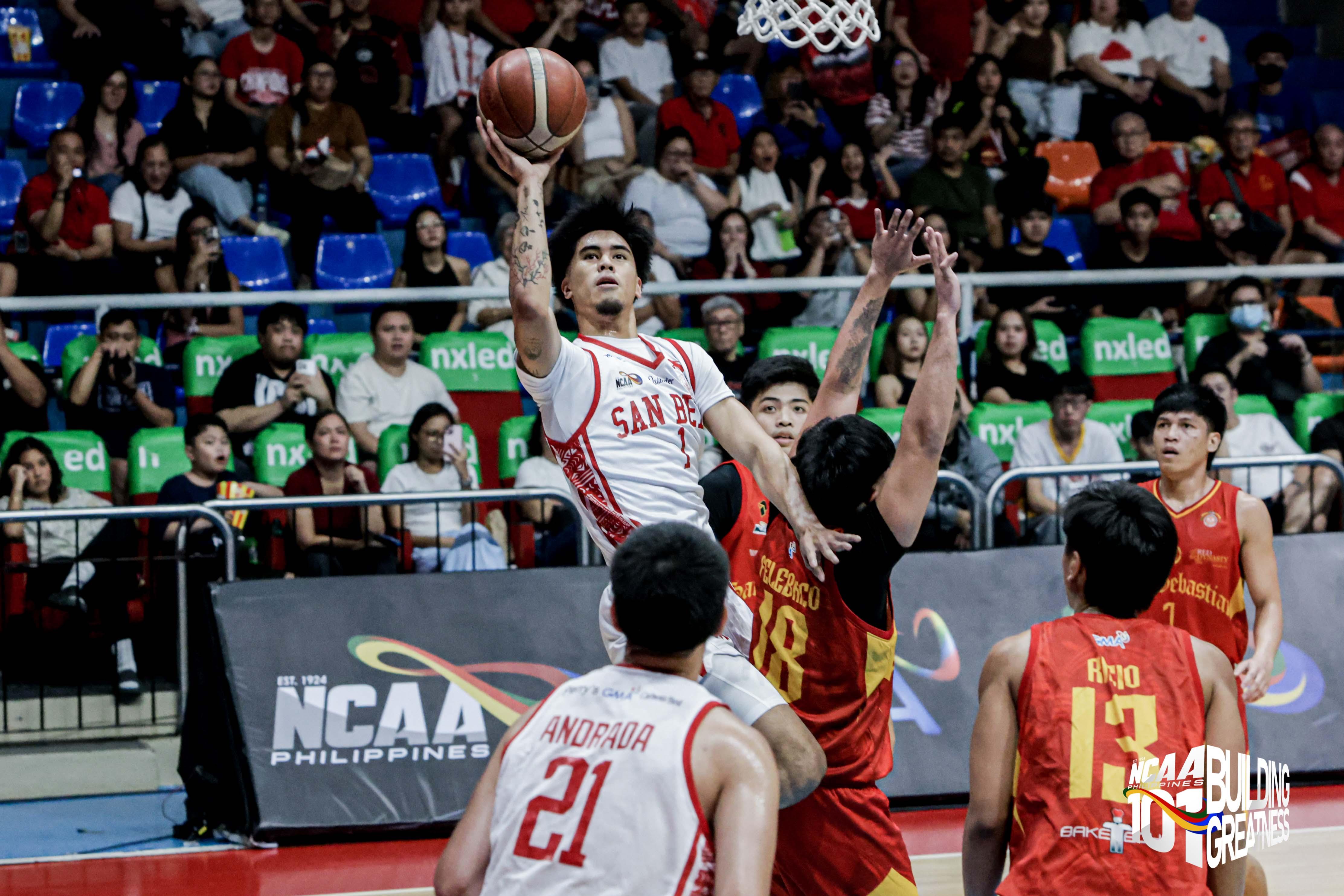 NCAA: Jomel Puno finds groove after slow start in Season 101 due to injury