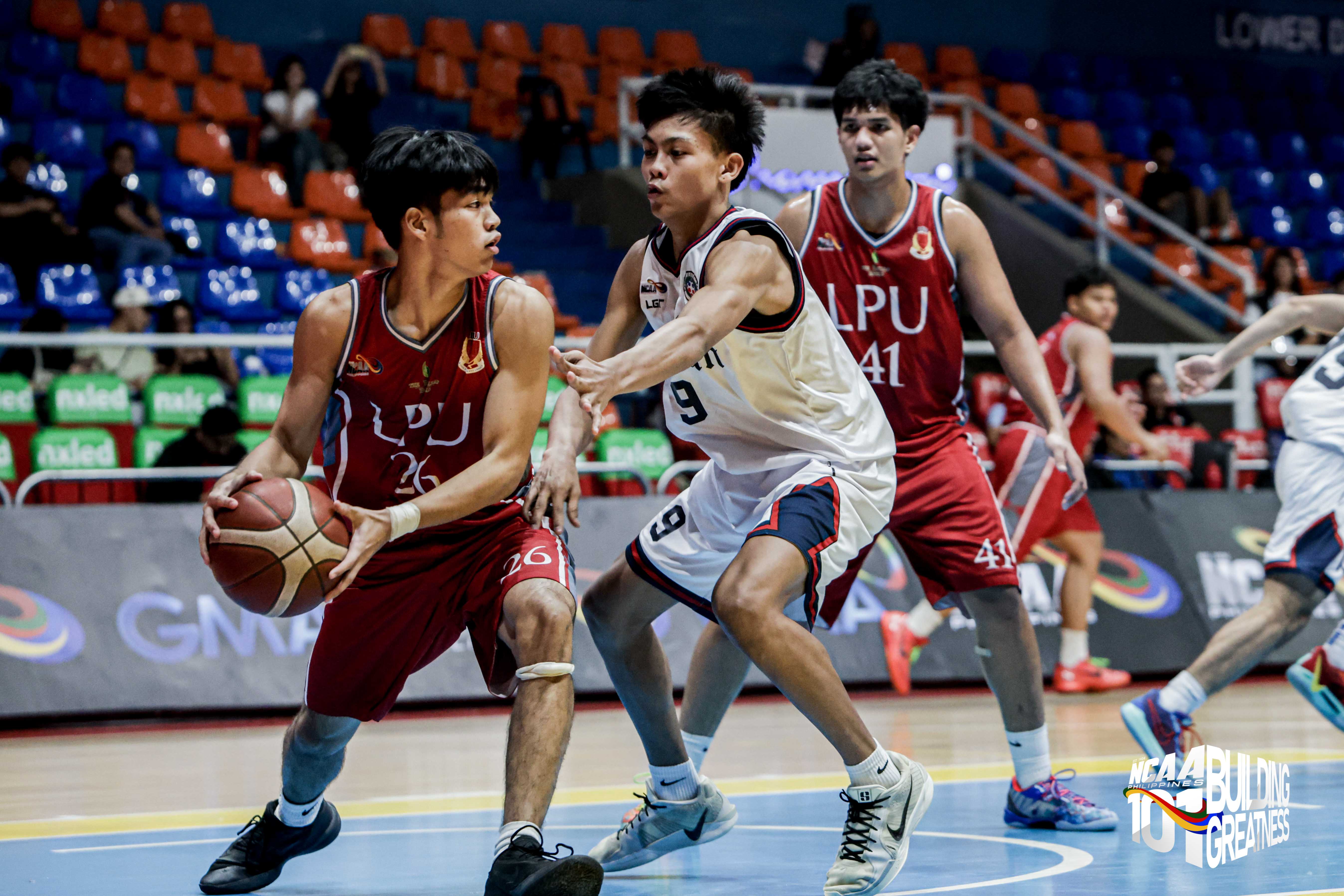 Justin Cargo NCAA Season 101