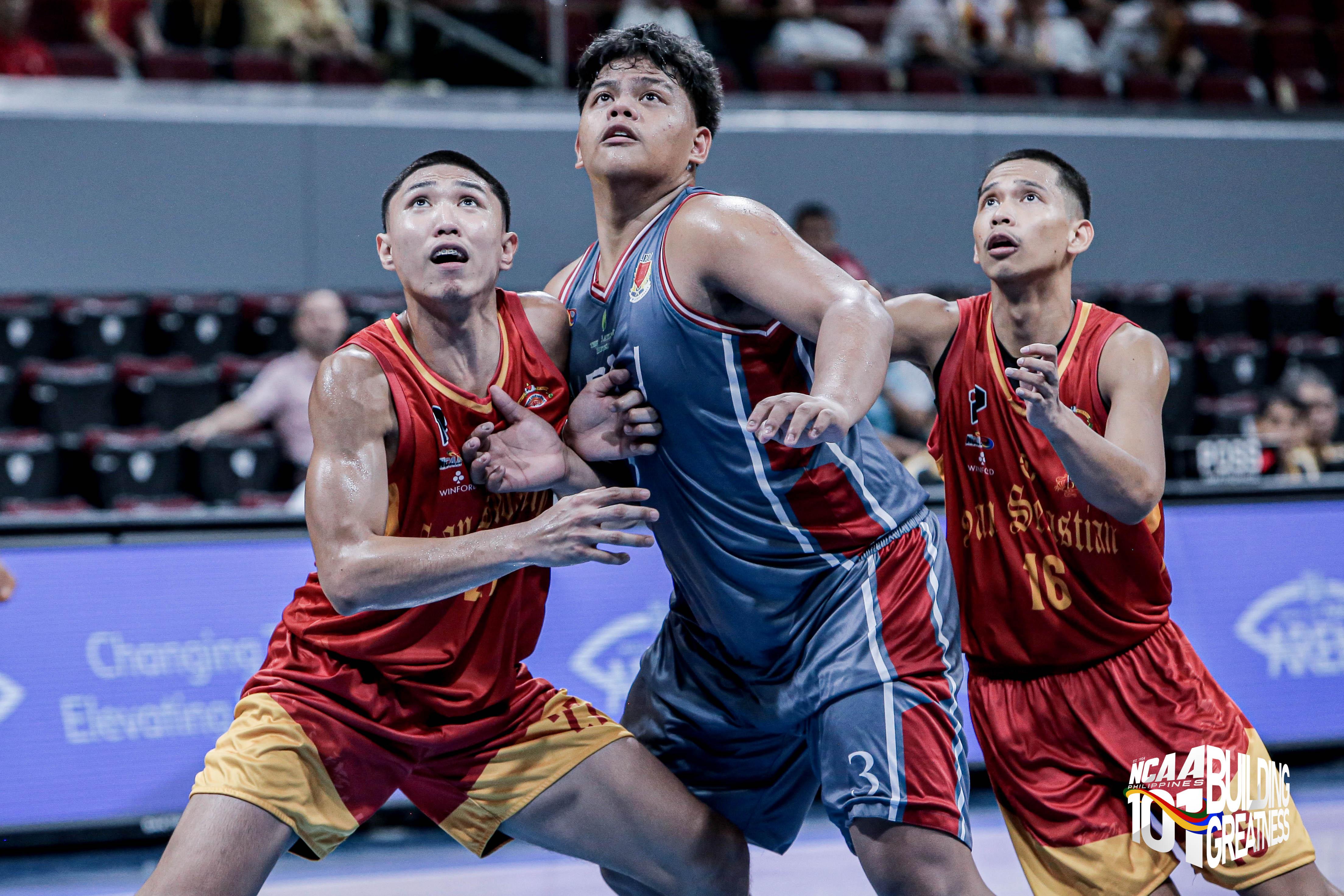 LPU bounces back, keeps San Sebastian winless in NCAA Juniors