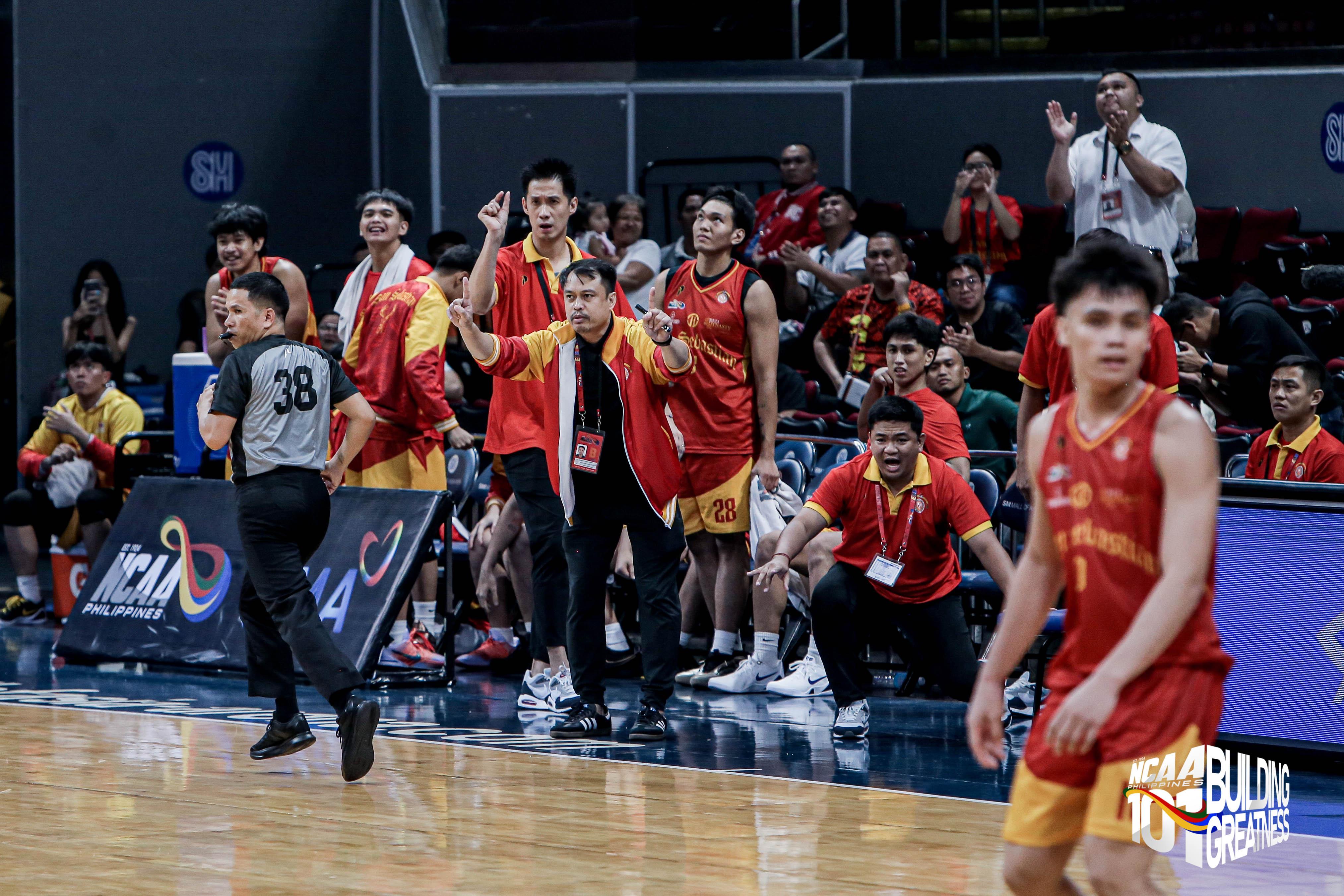 San Sebastian's gritty win over LPU doubles as learning experience, says Labagala