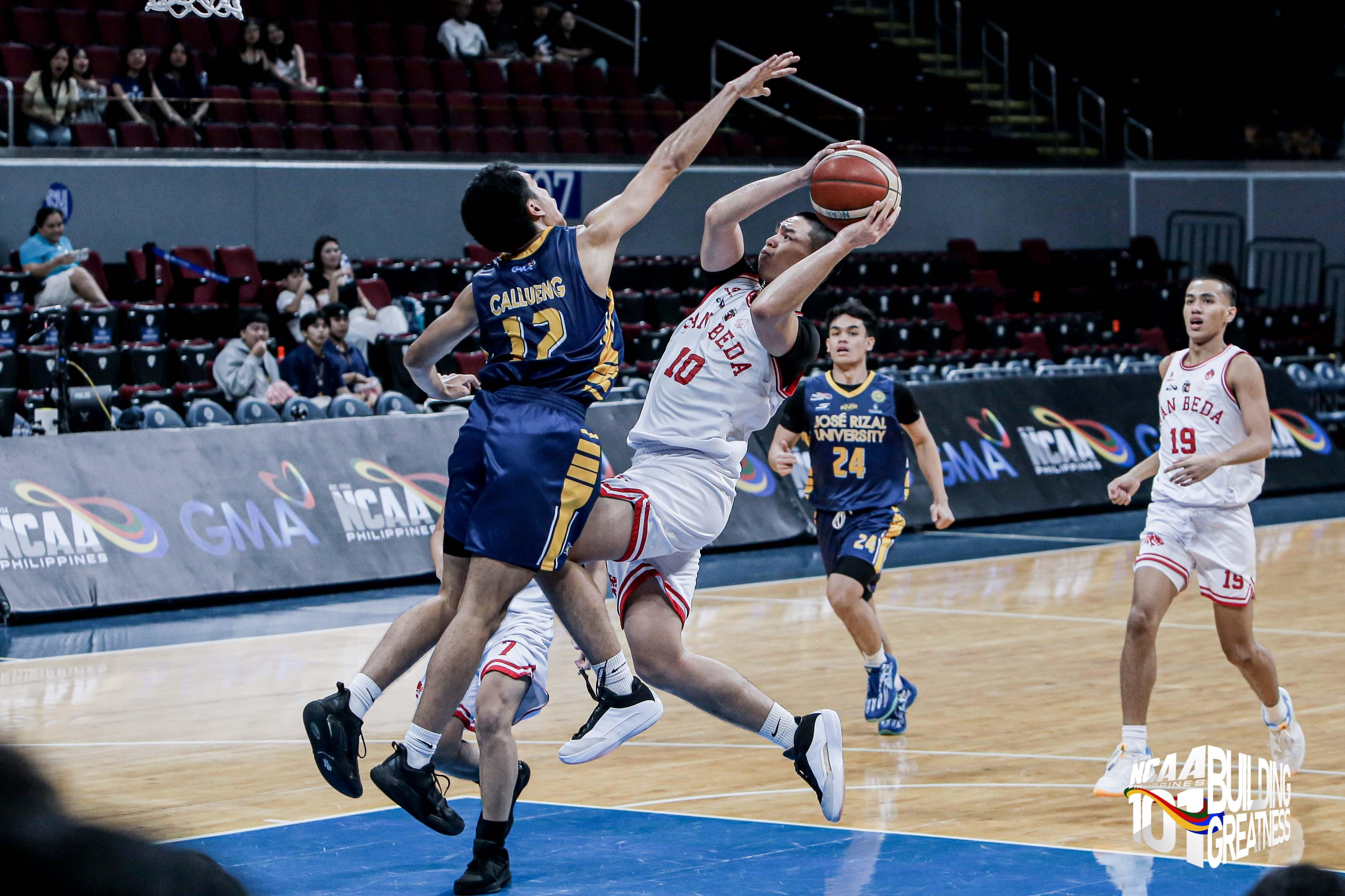 Jack Jomalesa NCAA San Beda