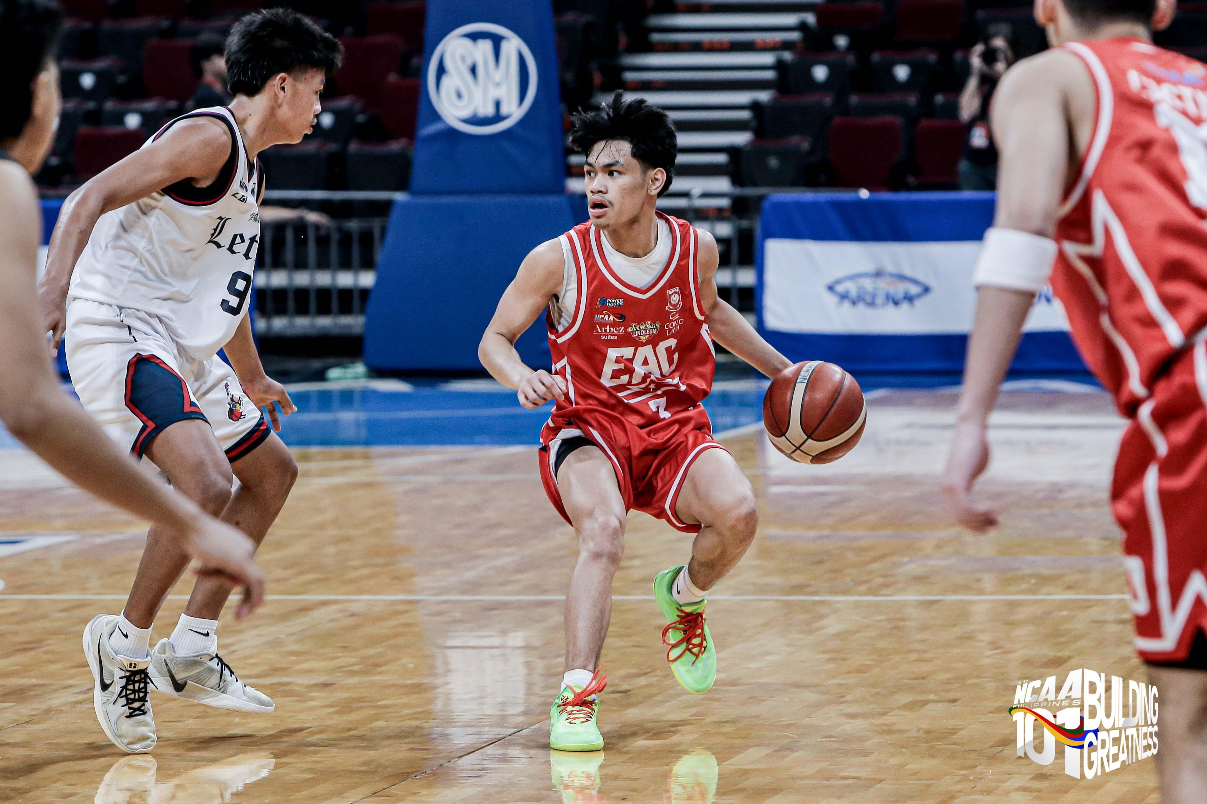 Clint Bonus' clutch jumper seals EAC stunner vs. previously unbeaten Letran Squires