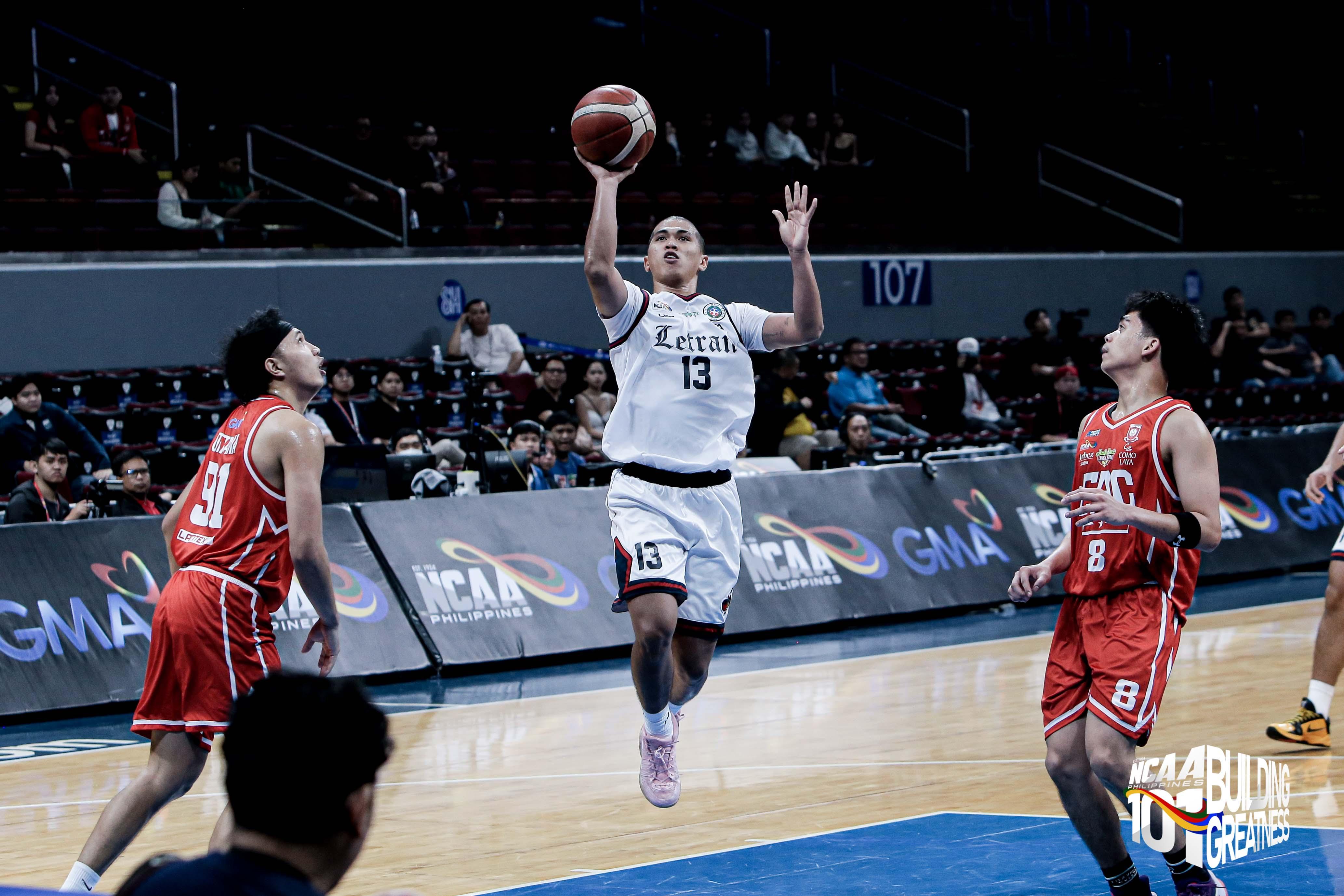 Letran finally on board with slump-ending win vs. EAC