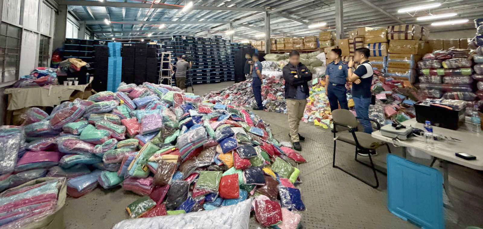 Woman selling DSWD relief goods worth P15.5M nabbed in Manila --CIDG