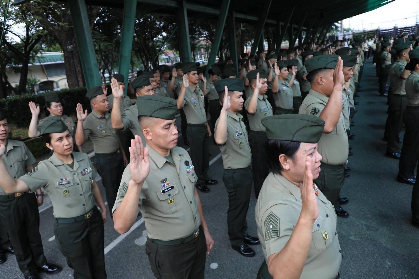 AFP floats possibility of removing retirees" pension for seditious statements
