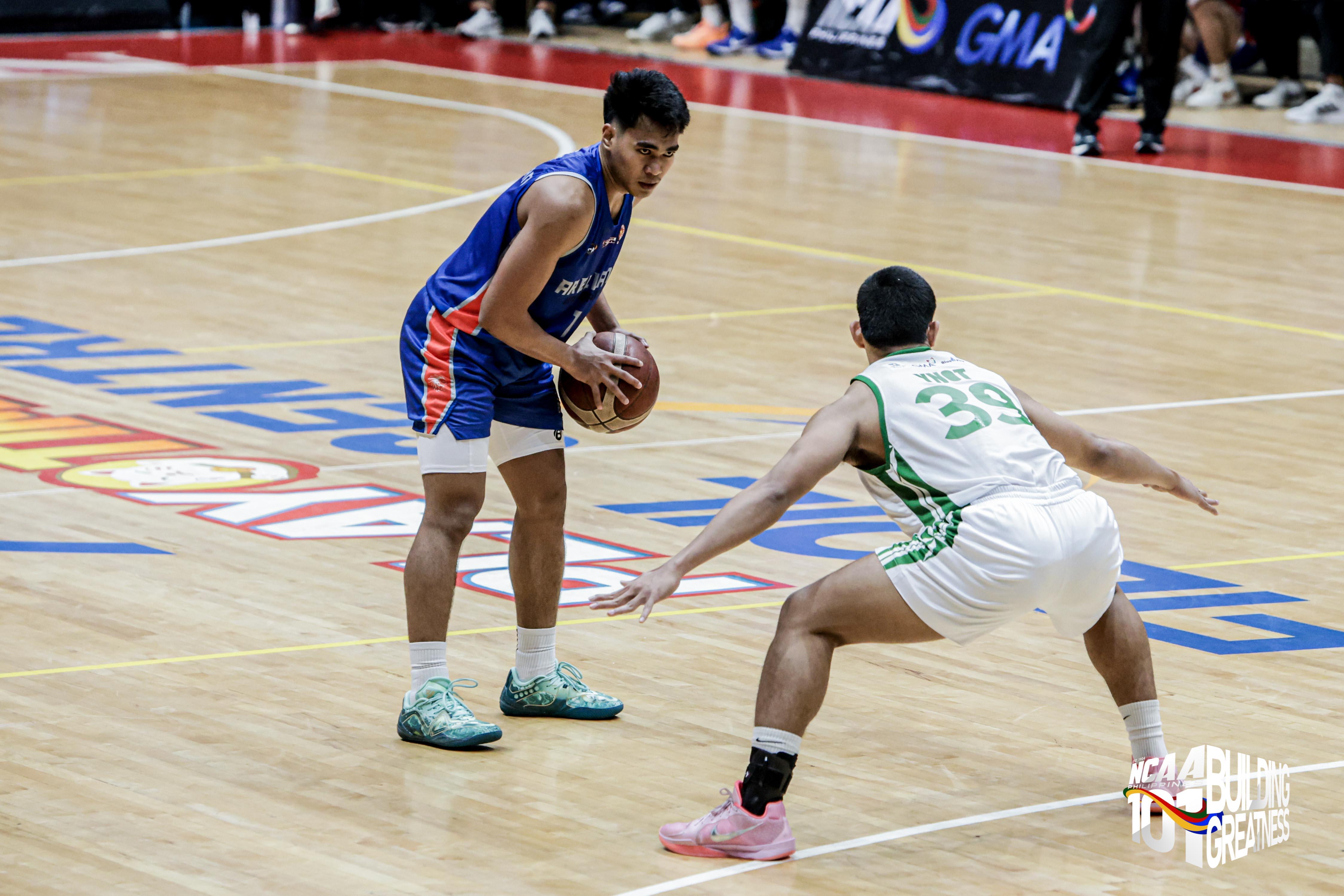 TMc Ongotan NCAA Season 101