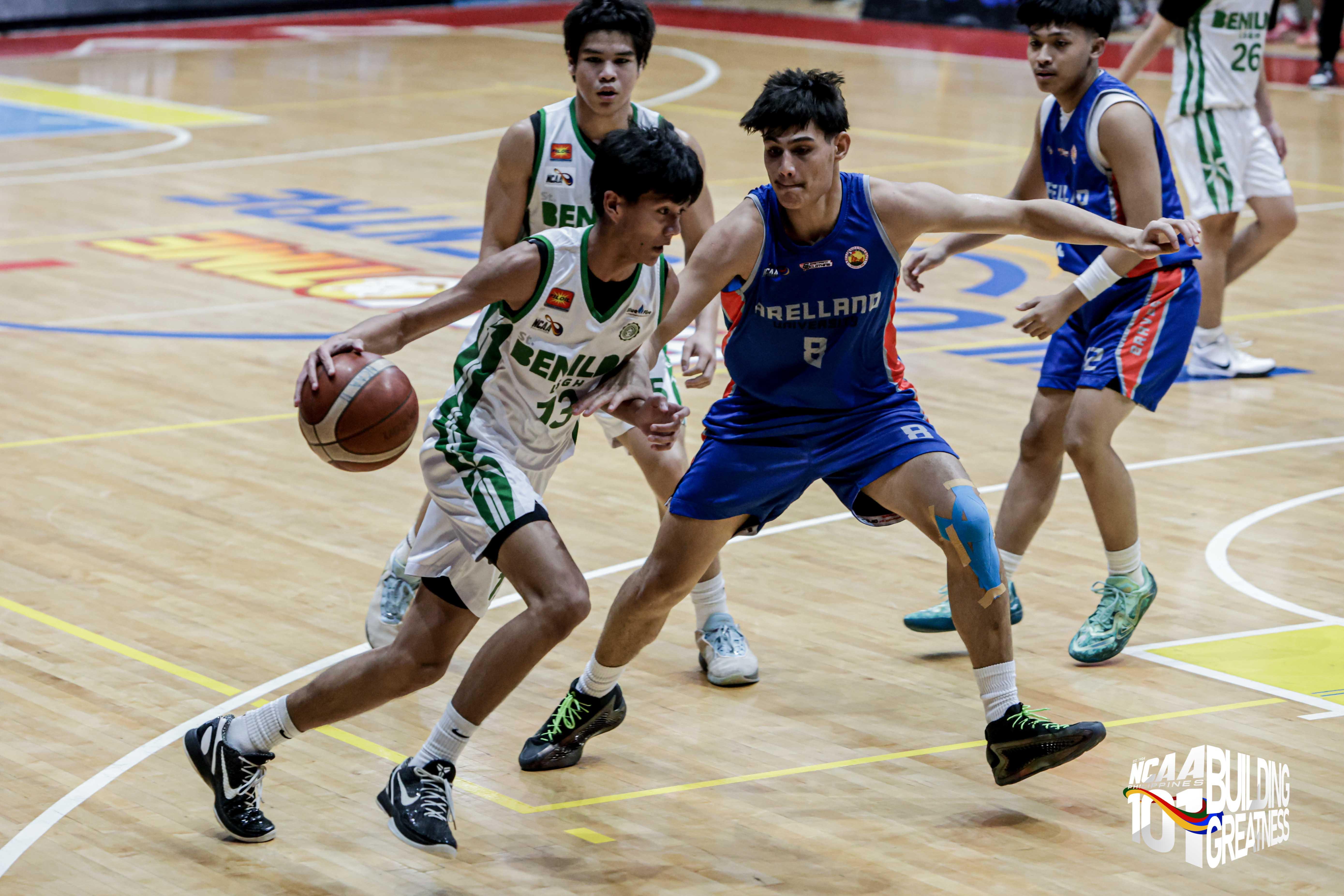 NCAA: Benilde-LSGH sends Arellano to second straight loss to snap own skid