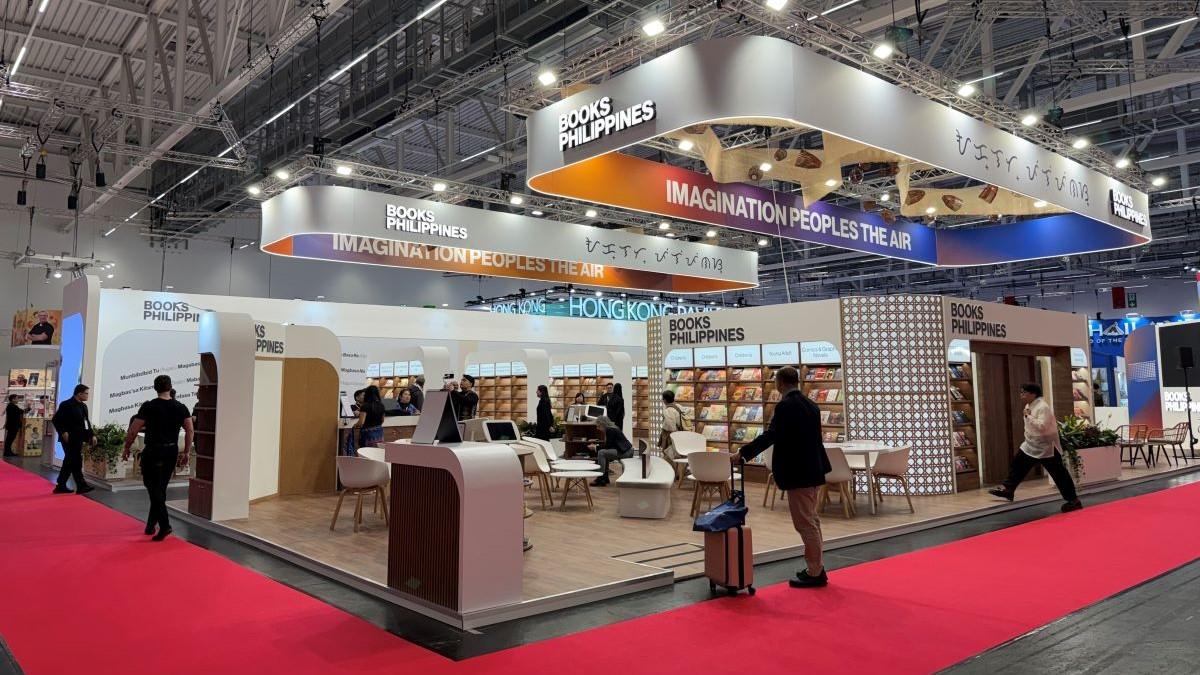 In Frankfurt, Filipino imagination takes center stage at world's largest book fair
