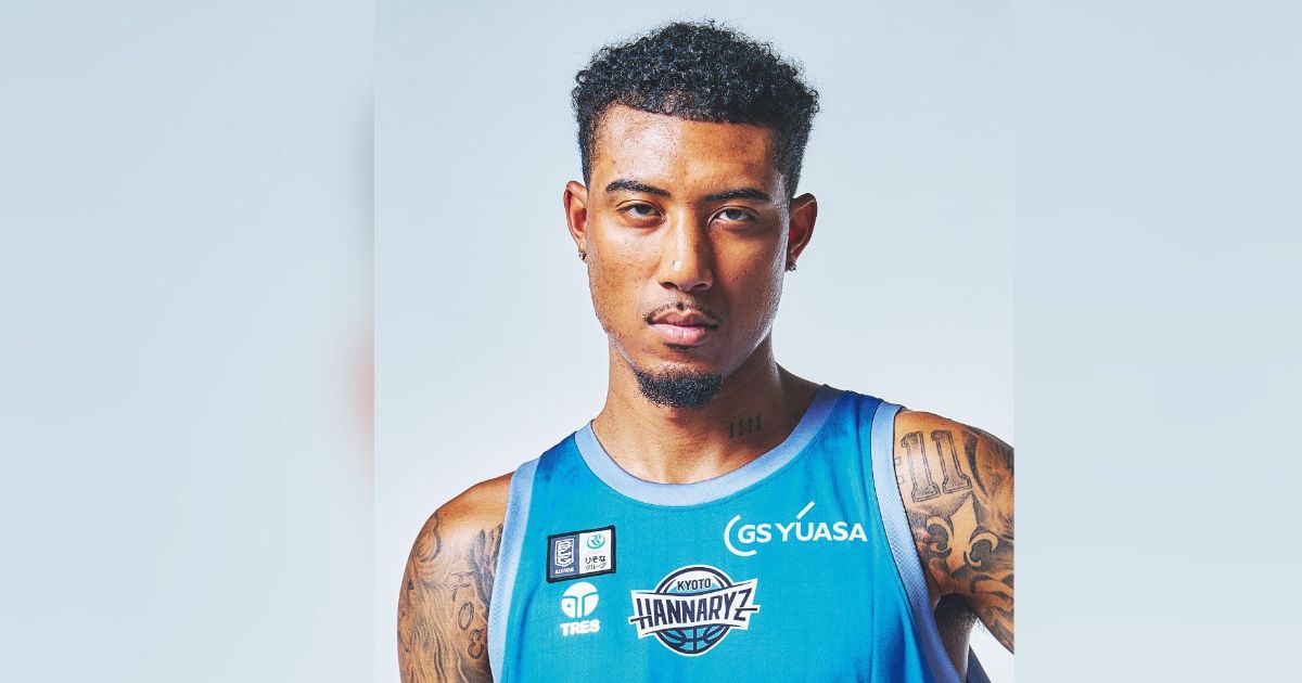 B.LEAGUE: Jamie Malonzo, Kyoto Hannaryz part ways