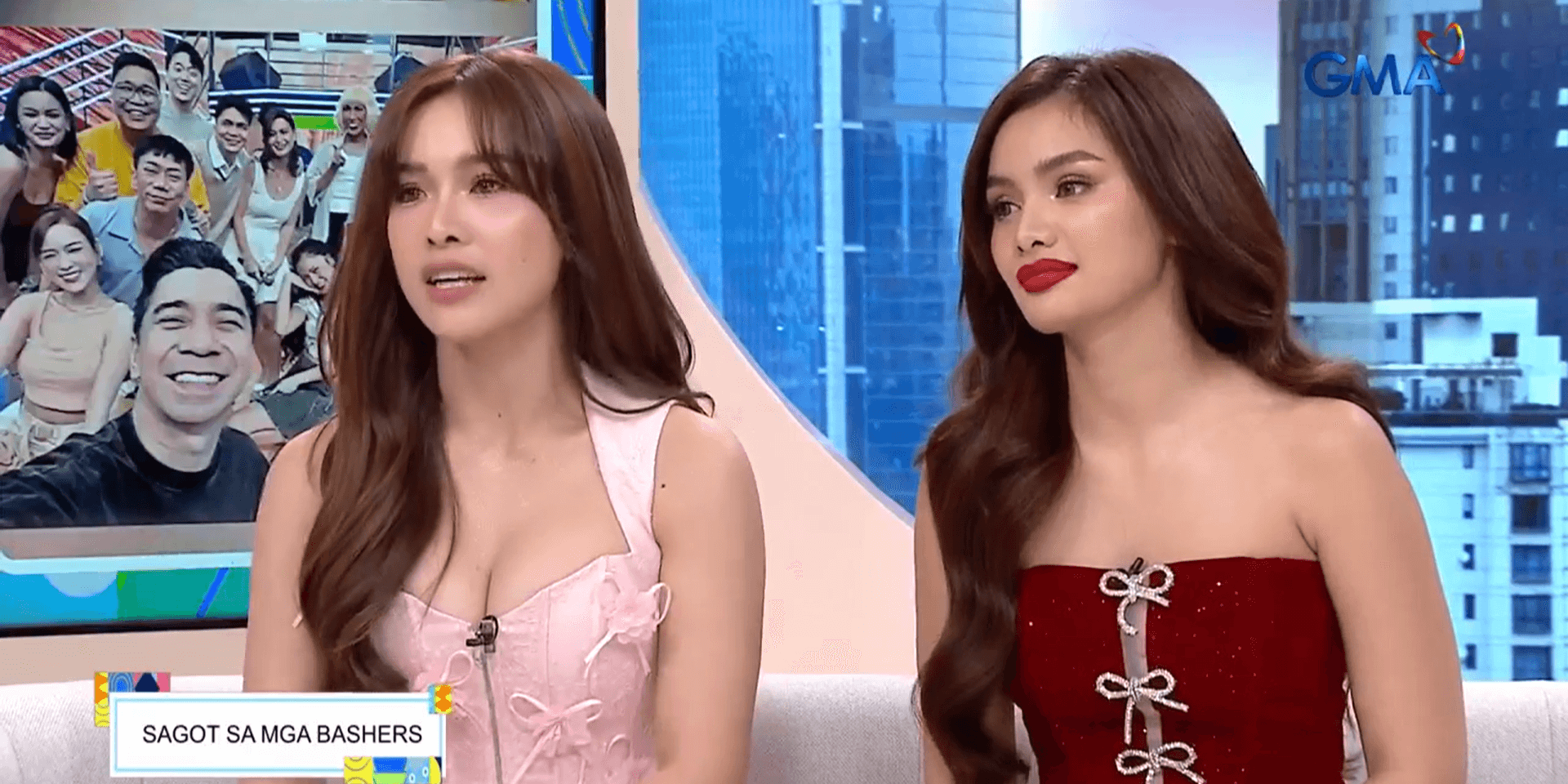 Cianne Dominguez, Jackie Gonzaga respond to comments that they should be removed from 'It's Showtime'