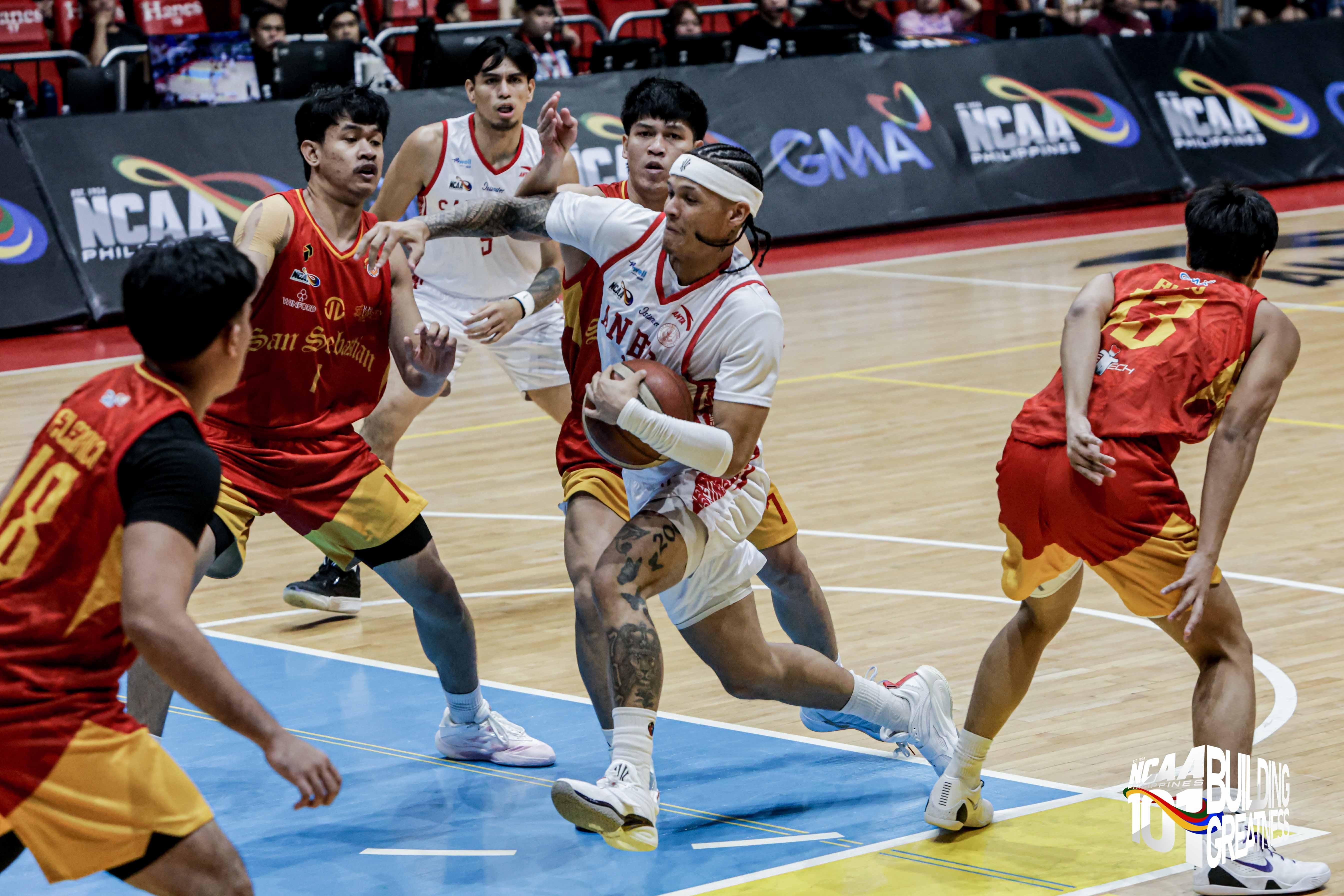 NCAA 101 San Beda Janti Miller