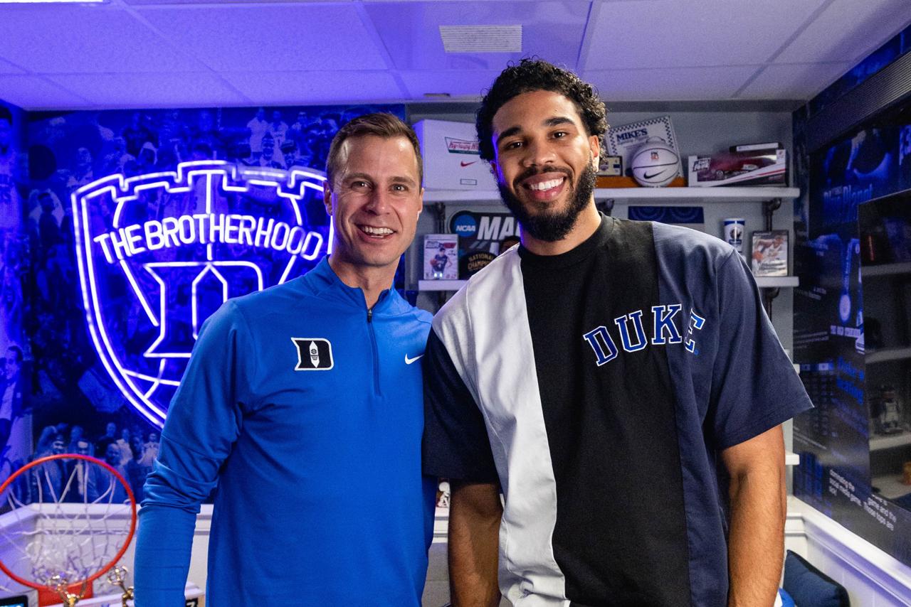 Celtics star Jayson Tatum named Duke's chief basketball officer