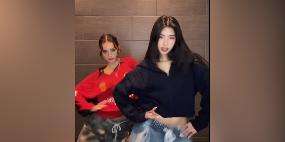 Katseye’s Sophia and Daniela take on the ‘Pougie’ dance challenge