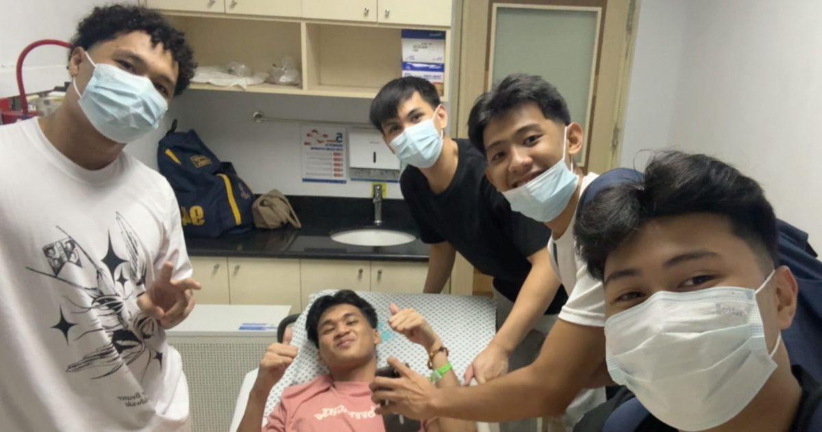 Shawn Argente Justin Lozano NCAA Season 101