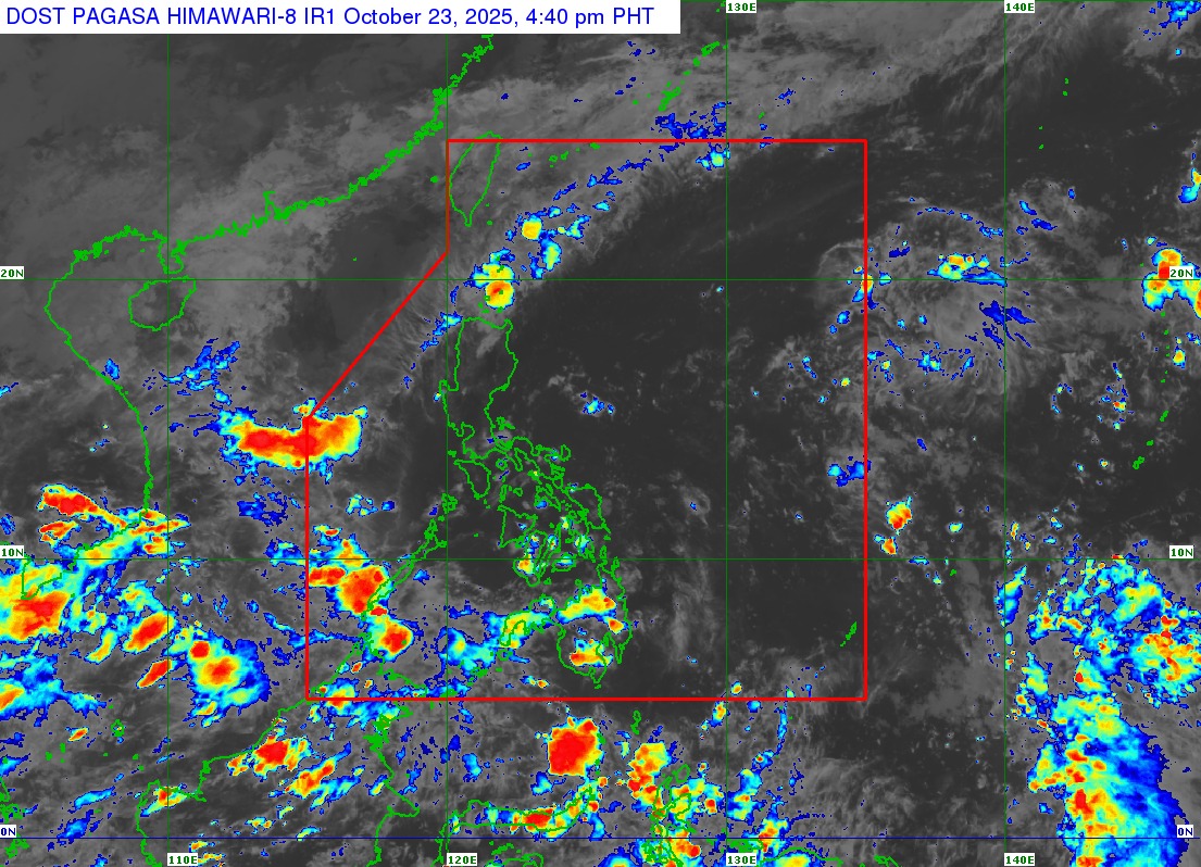 Salome downgraded to LPA, will dissipate within 24 hours
