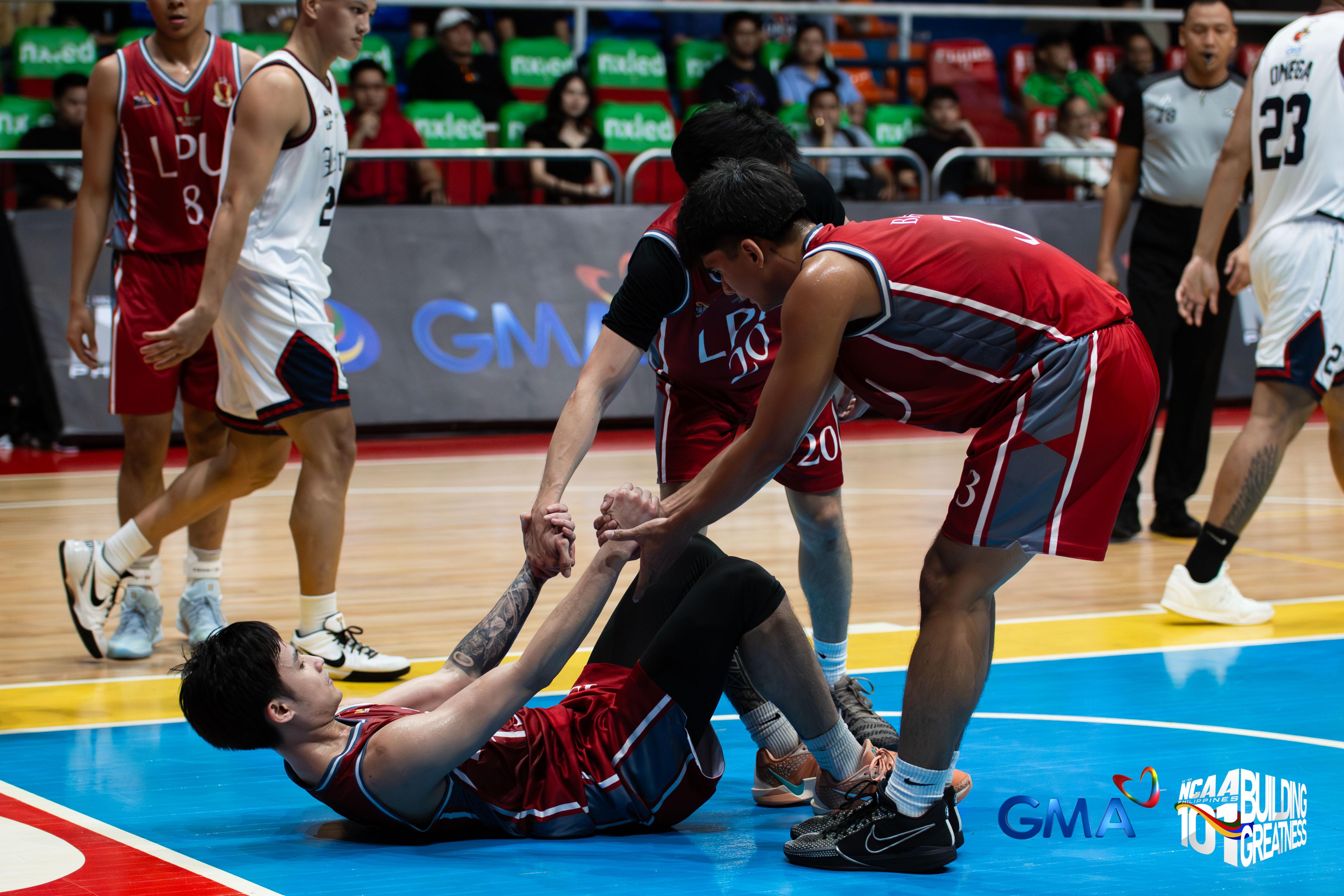 NCAA Season 101 LPU Pirates