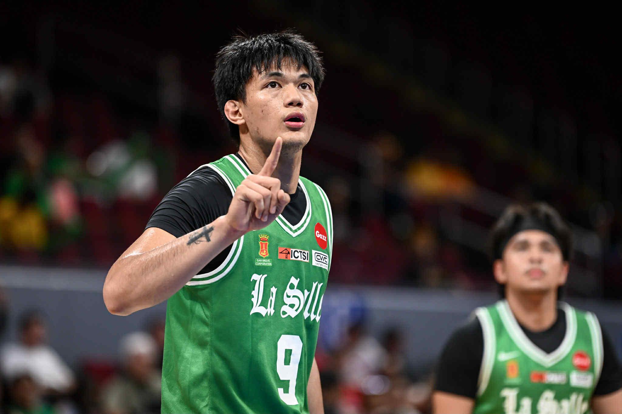 UAAP: DLSU Green Archers' Luis Pablo