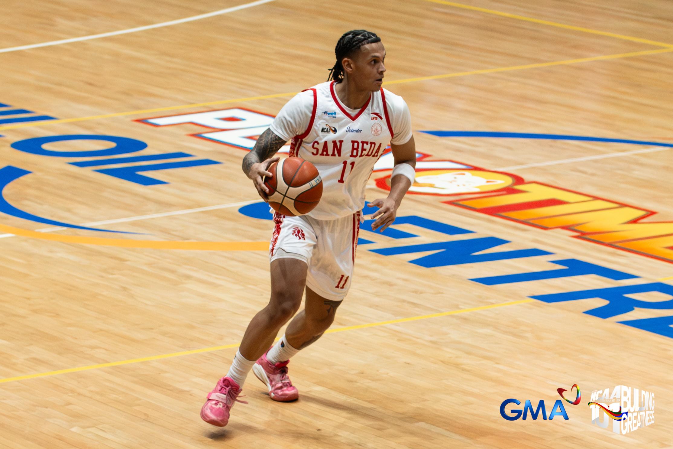 San Beda-Letran rivalry always fires up Janti Miller--and he showed why
