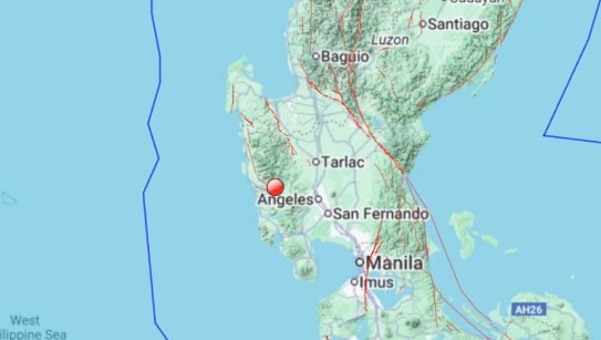 Magnitude-5.0 earthquake jolts Cabangan, Zambales — PHIVOLCS