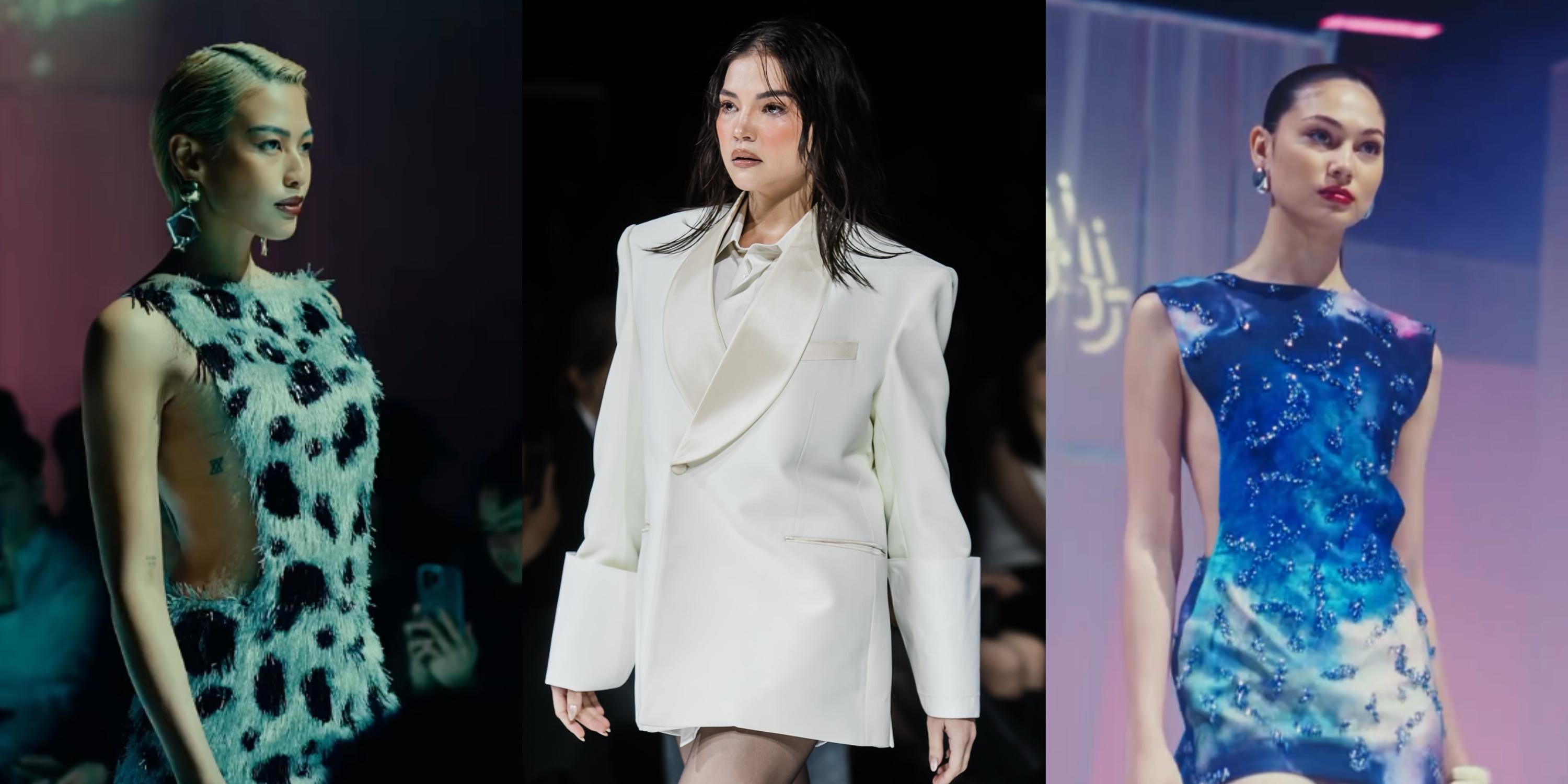 Manila Fashion Week: Michelle Dee, Rhian Ramos Charlie Fleming, more Kapuso stars walk the runway