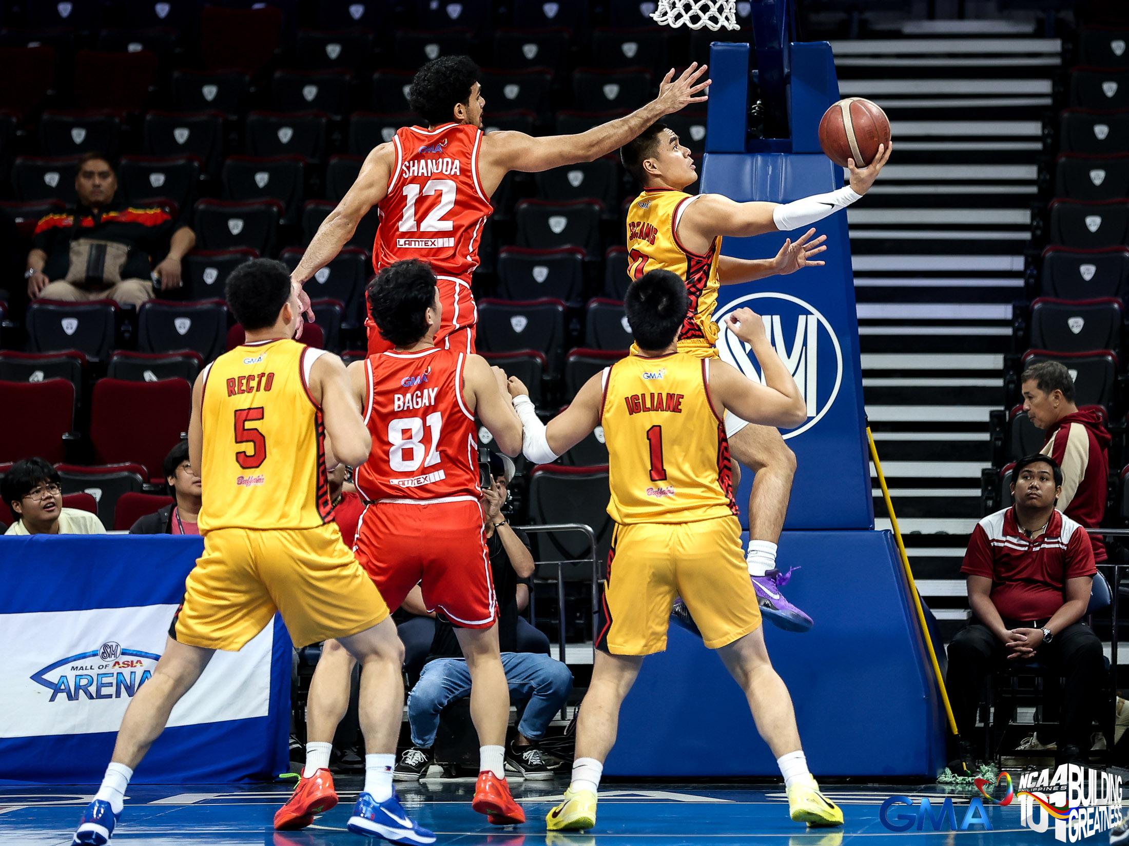 NCAA Season 101: Clint Escamis back to old form in Mapua"s slump-ending win vs. EAC