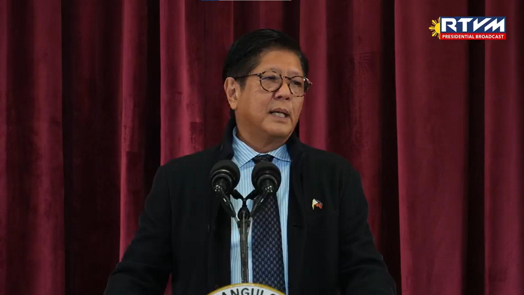 Marcos: Gov't to reduce farm-to-market road costs for 2026