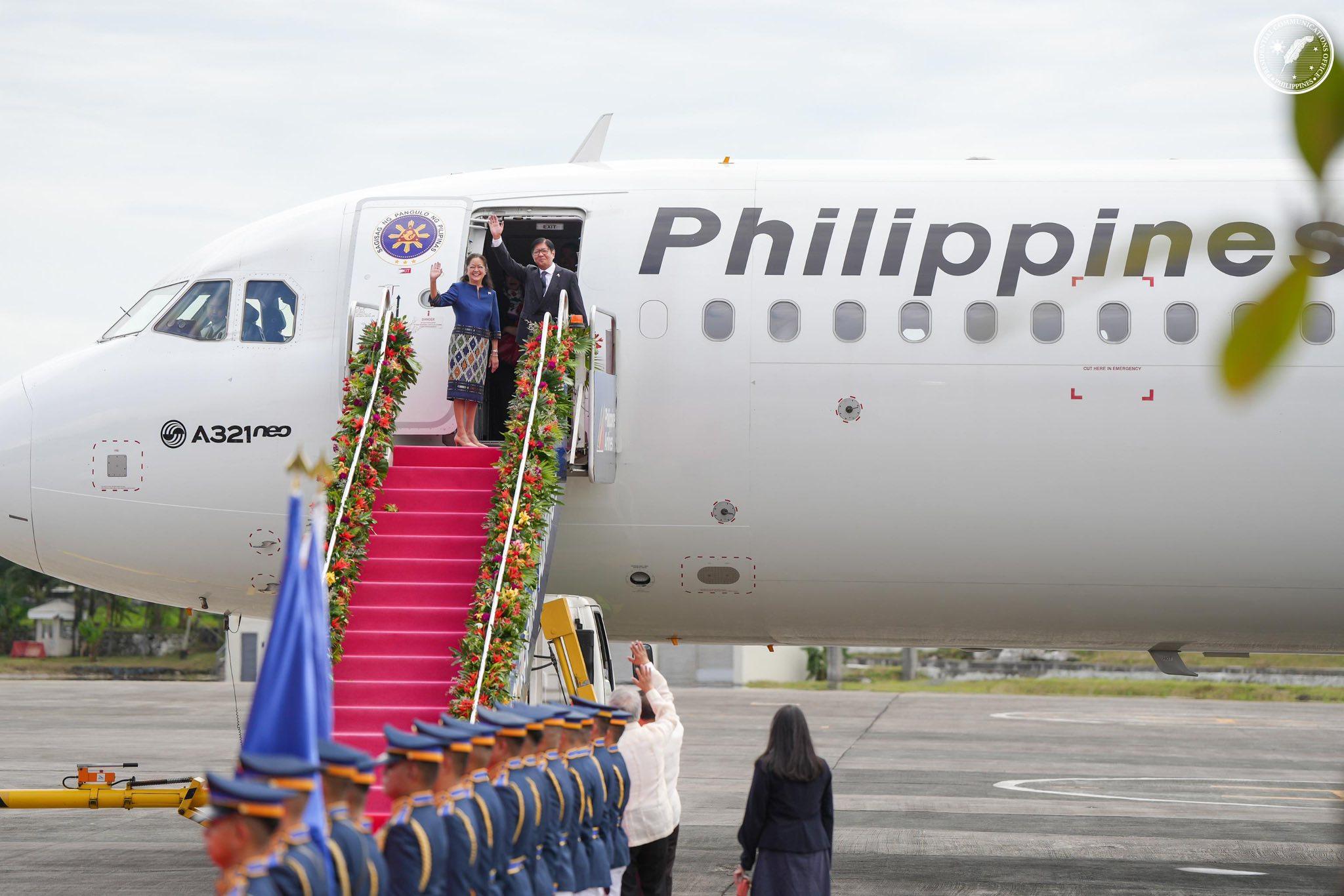Marcos arrives in Kuala Lumpur for ASEAN Summit