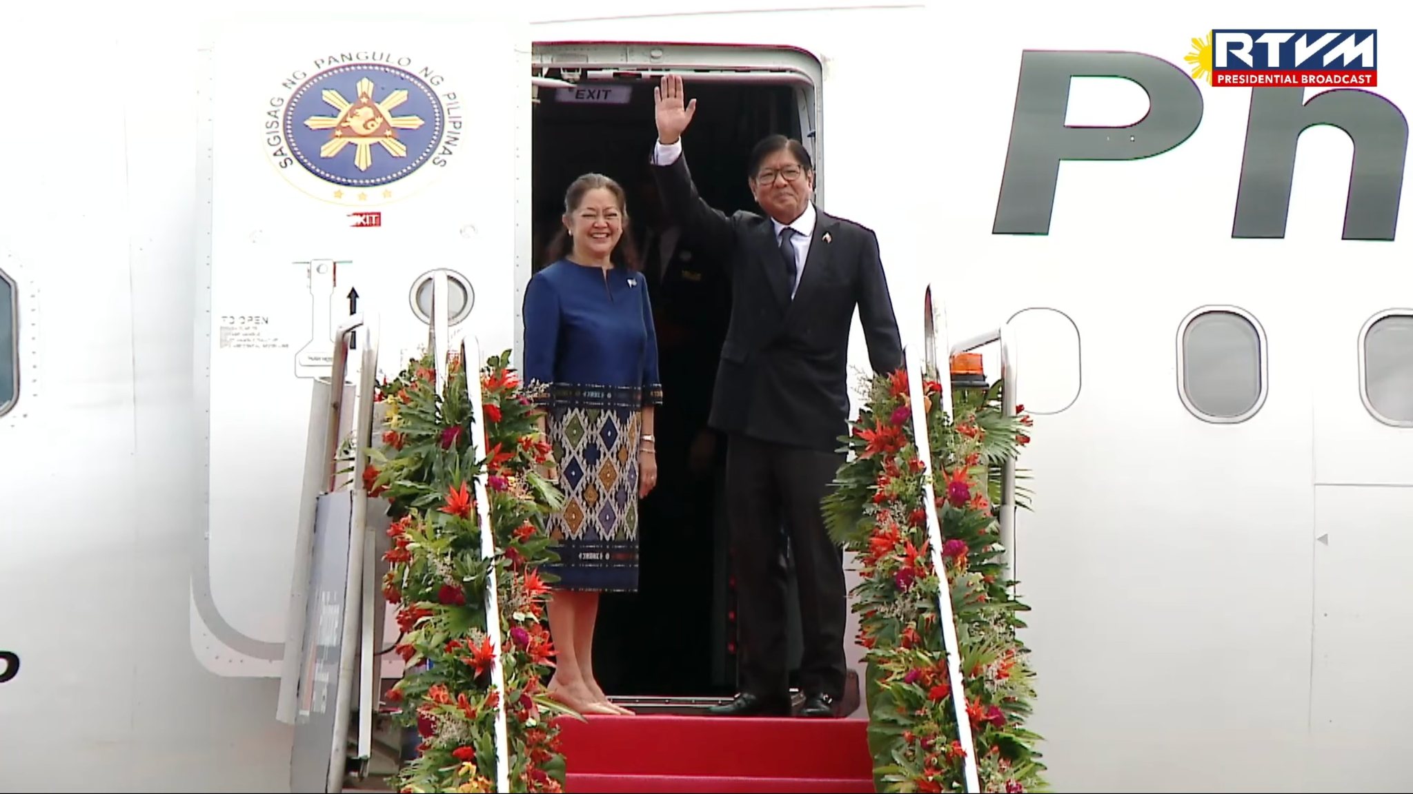 Marcos departs for Malaysia to attend 47th ASEAN Summit