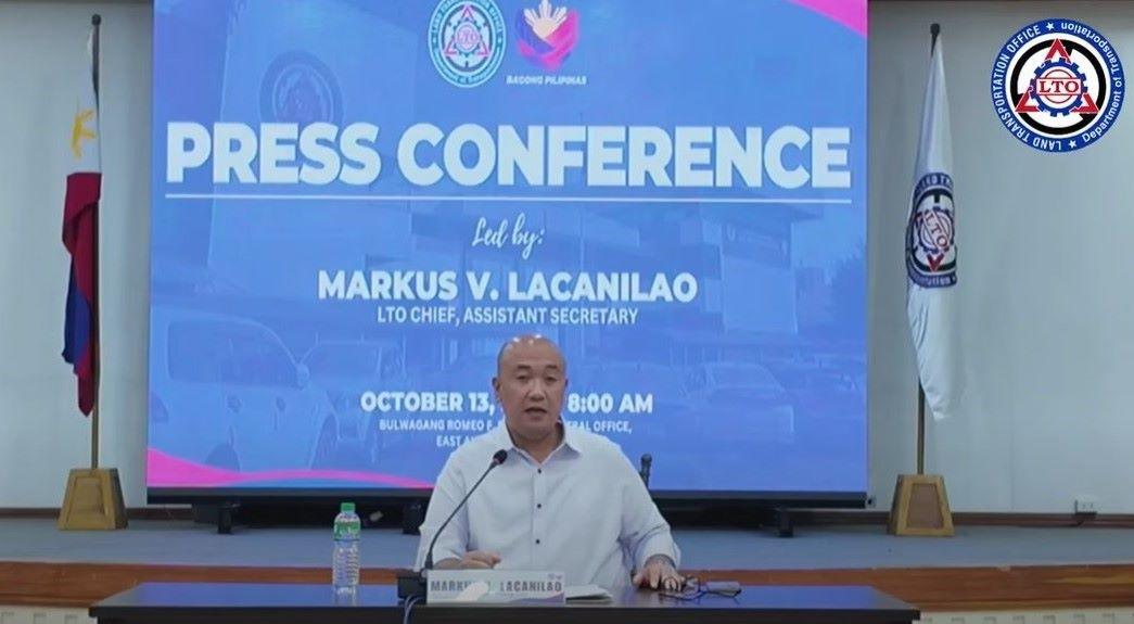 No new regulations vs imported cars, modifications, tire age — LTO chief Lacanilao