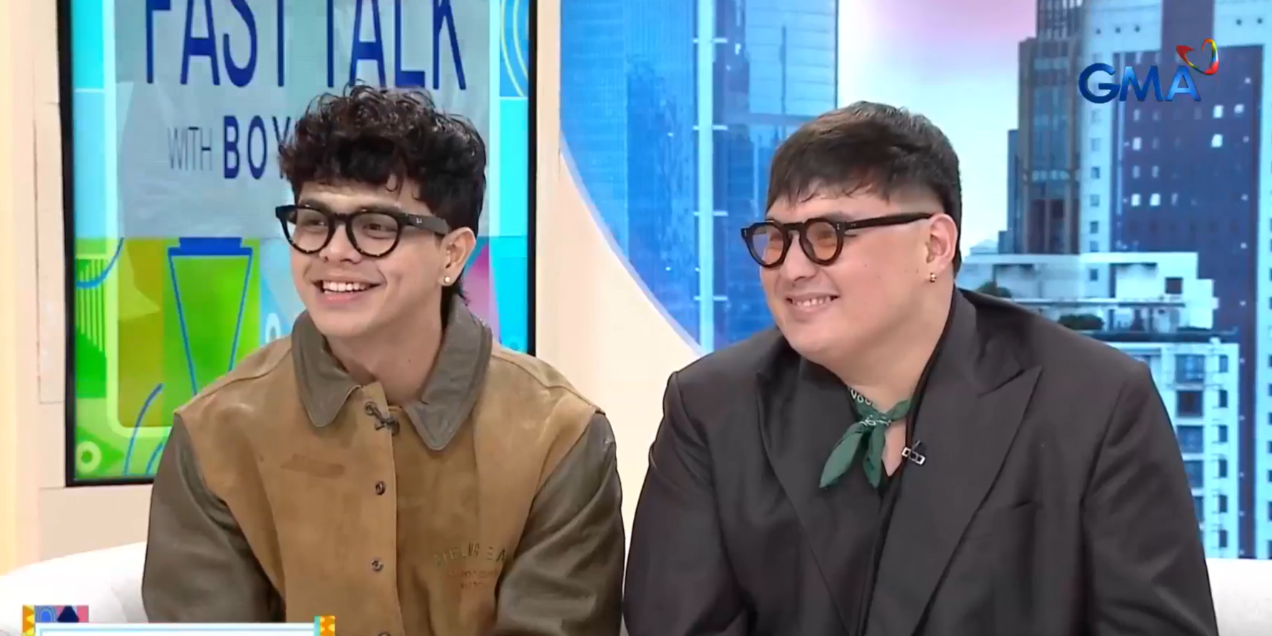 Kokoy De Santos, Matt Lozano admit they got nervous doing political satire in 'Bubble Gang'