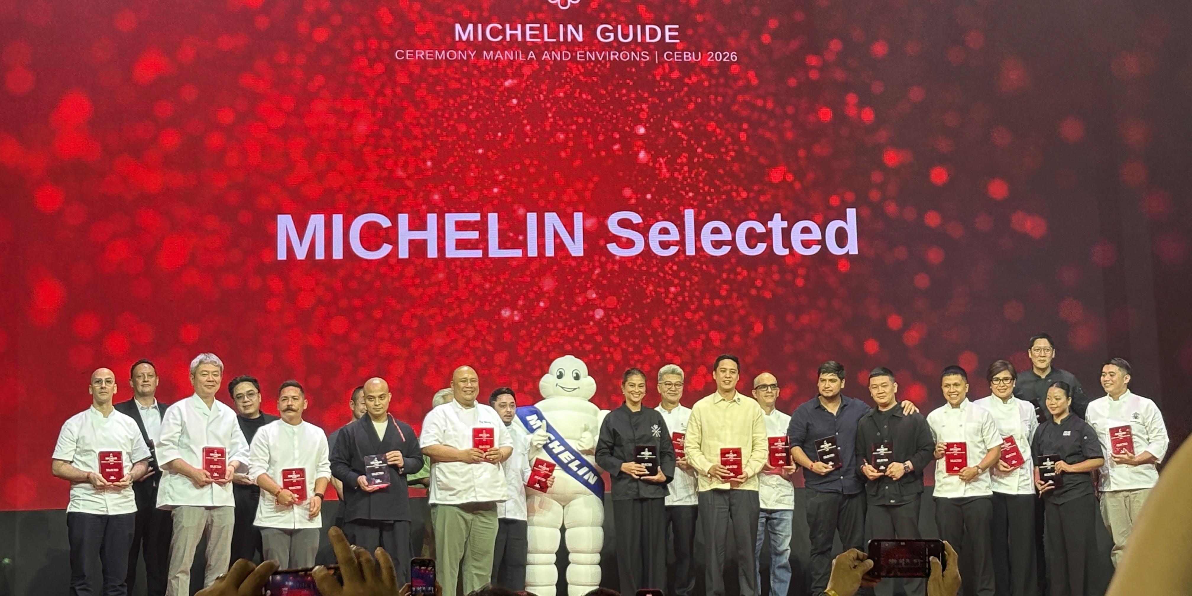 ミシュランガイド選出レストラン