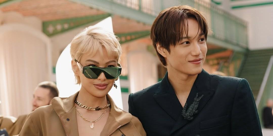 Michelle Dee, EXO's Kai turn heads as they pose together at Paris Fashion Week 