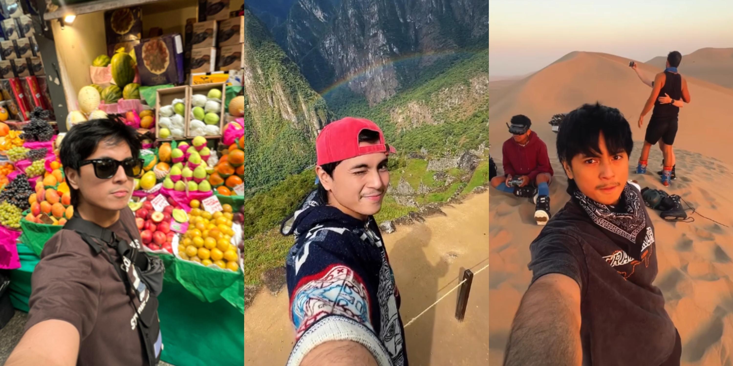 Traveling to South America? Take inspiration from Miguel Tanfelix’s itinerary